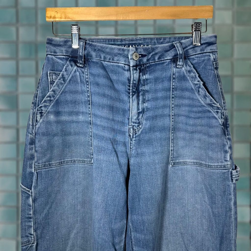 American Eagle Outfitters VINTAGE? No. Size 27" / US 4 / IT 40 - 1 Thumbnail