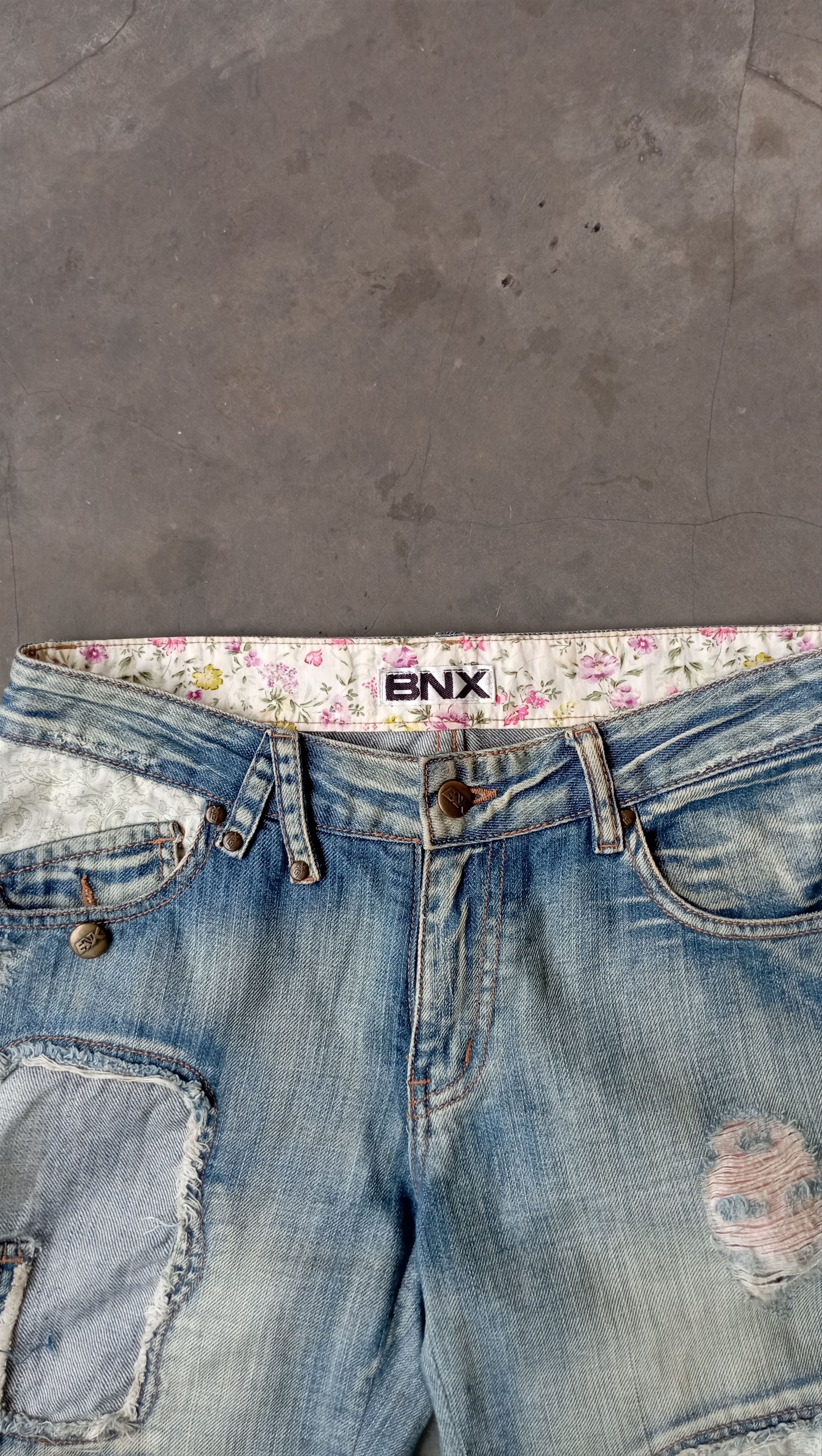 Japanese Brand × Vintage Vintage Jeans Denim Japanese Disstresed Size US 30 / EU 46 - 3 Thumbnail