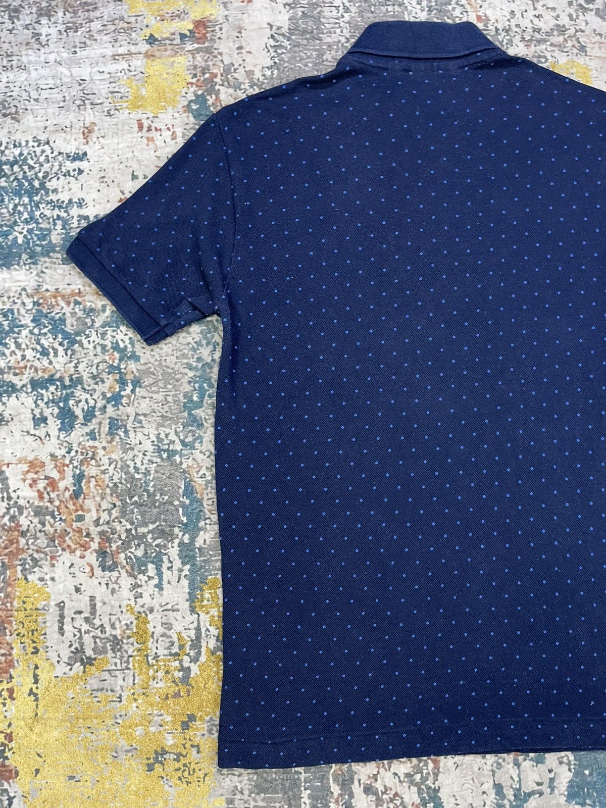 Lacoste Lacoste Polka Dot Slim Fit Polos Size US M / EU 48-50 / 2 - 5 Thumbnail