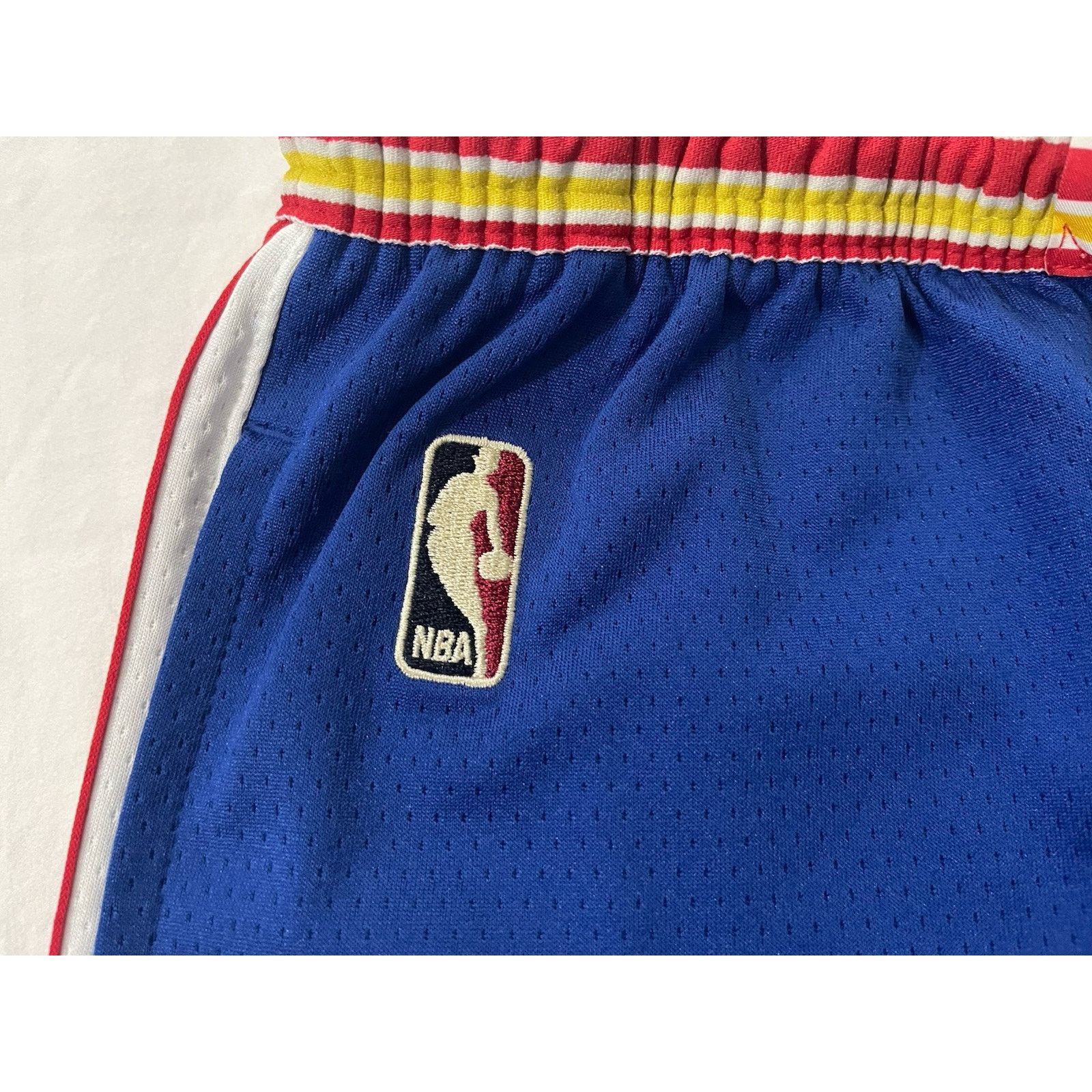 Nike Nike Dri-FIT NBA Golden State Warriors Classic Edition Short Size US 28 / EU 44 - 2 Thumbnail