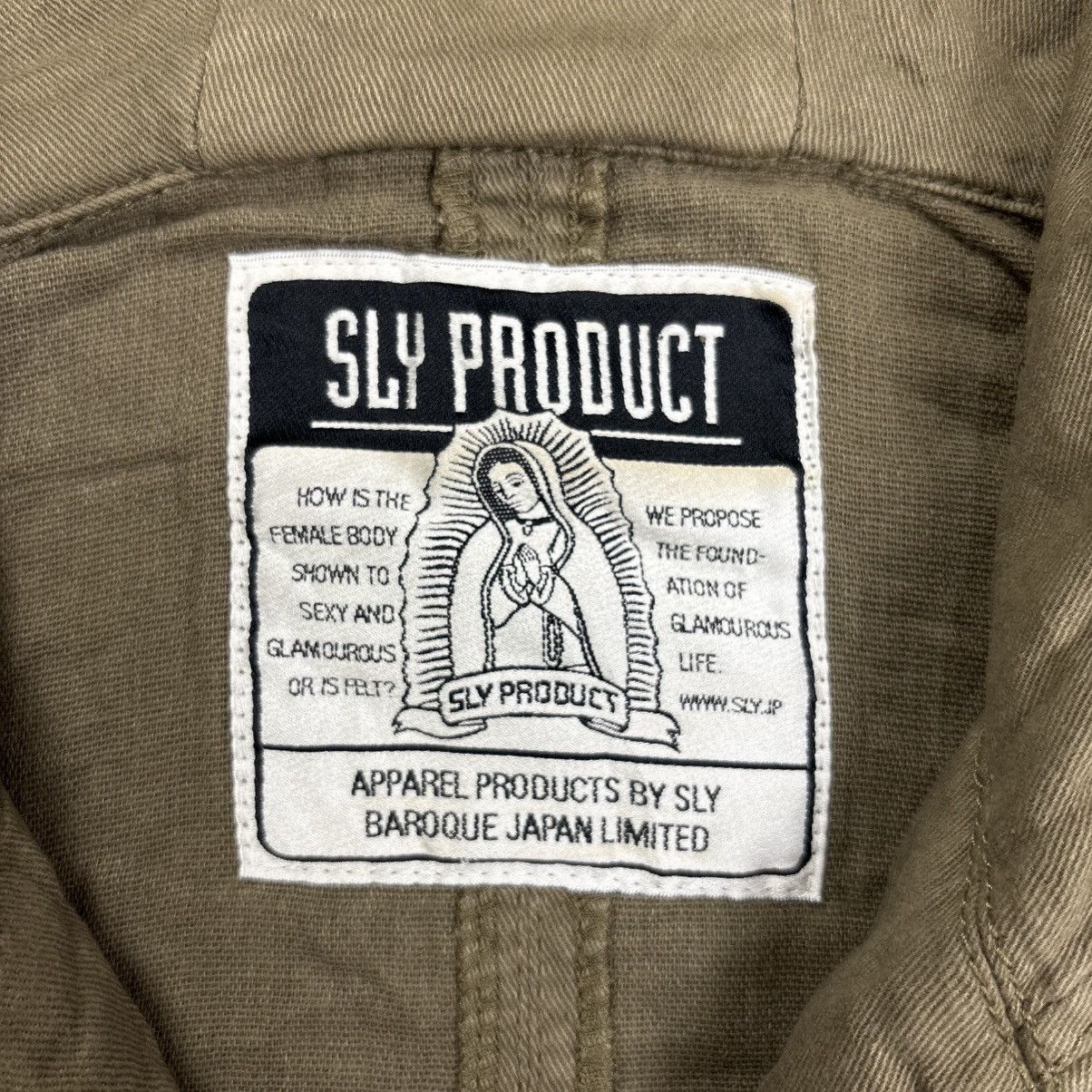 Le Grande Bleu (L.G.B.) 2000s SLY - Apocalypse Style Cargo Hooded Jacket Size US M / EU 48-50 / 2 - 8 Thumbnail