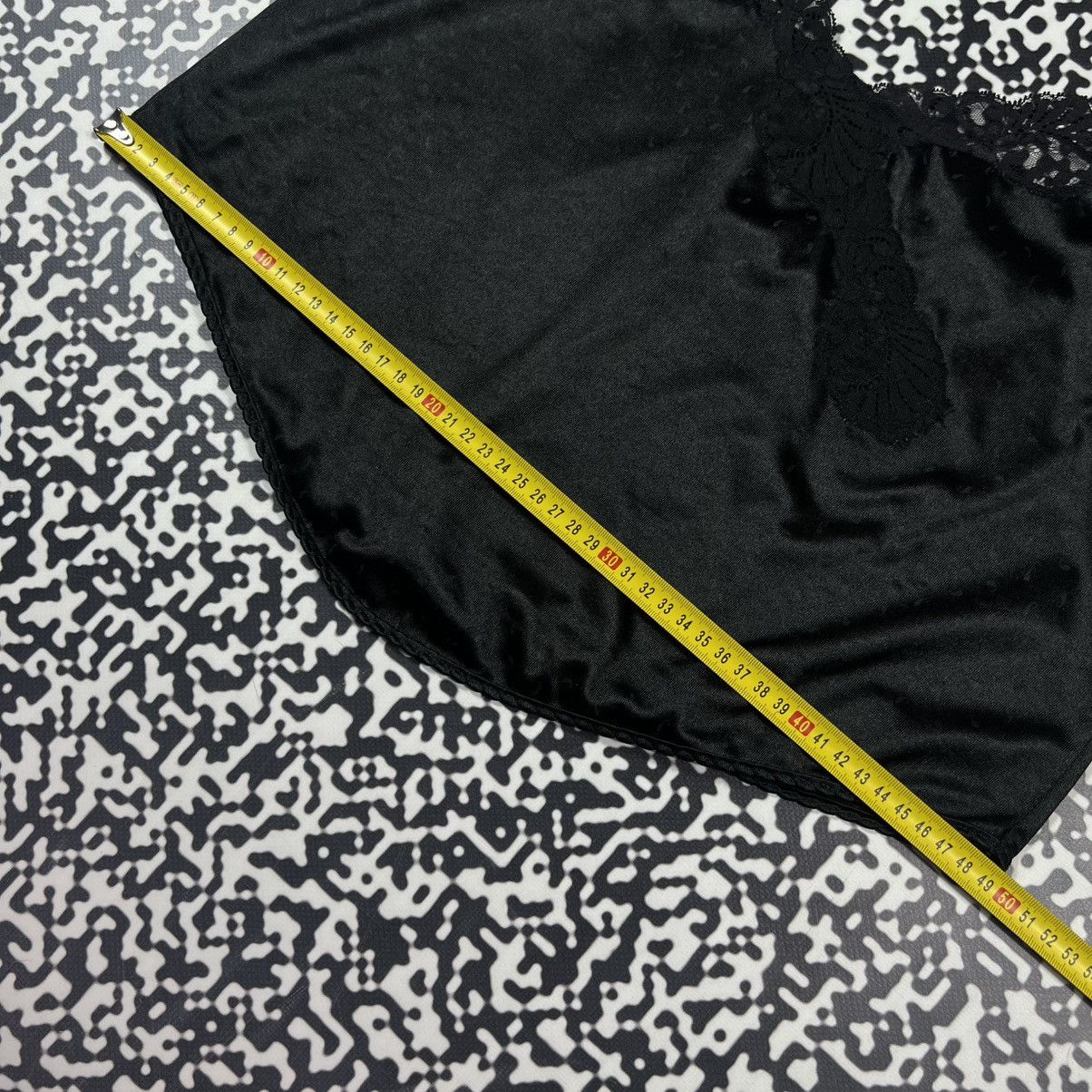Vintage Vintage Y2K Retro Mesh Sexy Night Wear Tank Top Japanese Size L / US 10 / IT 46 - 14 Thumbnail