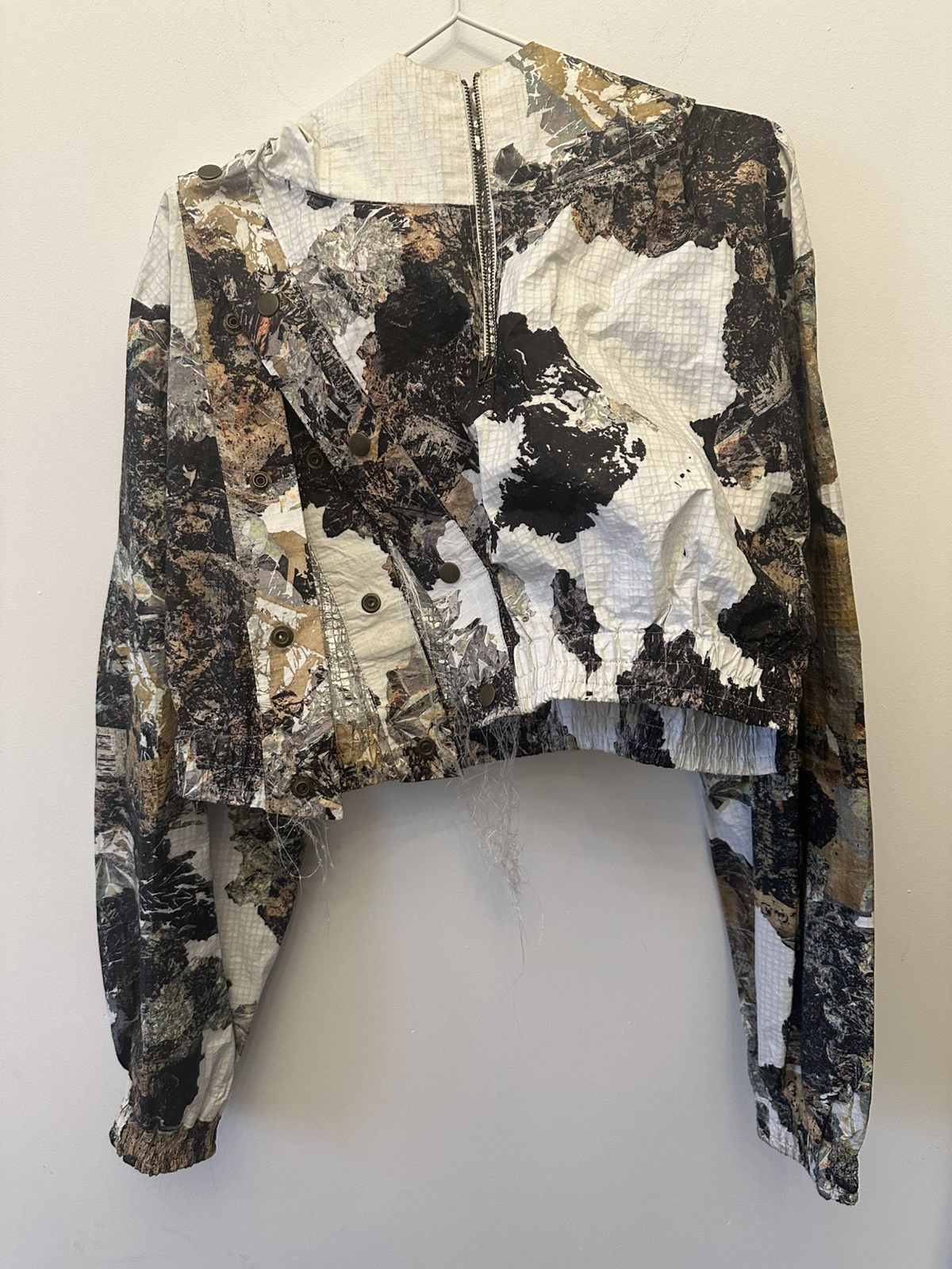 Other Short jacket hooded print camo reflective Size US S / EU 44-46 / 1 - 12 Thumbnail