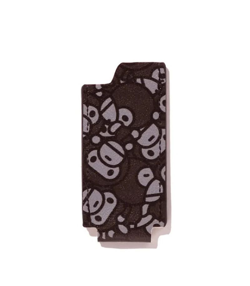 Bape BAPE MILO ABC CAMO LIGHTER CASE BLACK Size ONE SIZE - 2 Thumbnail