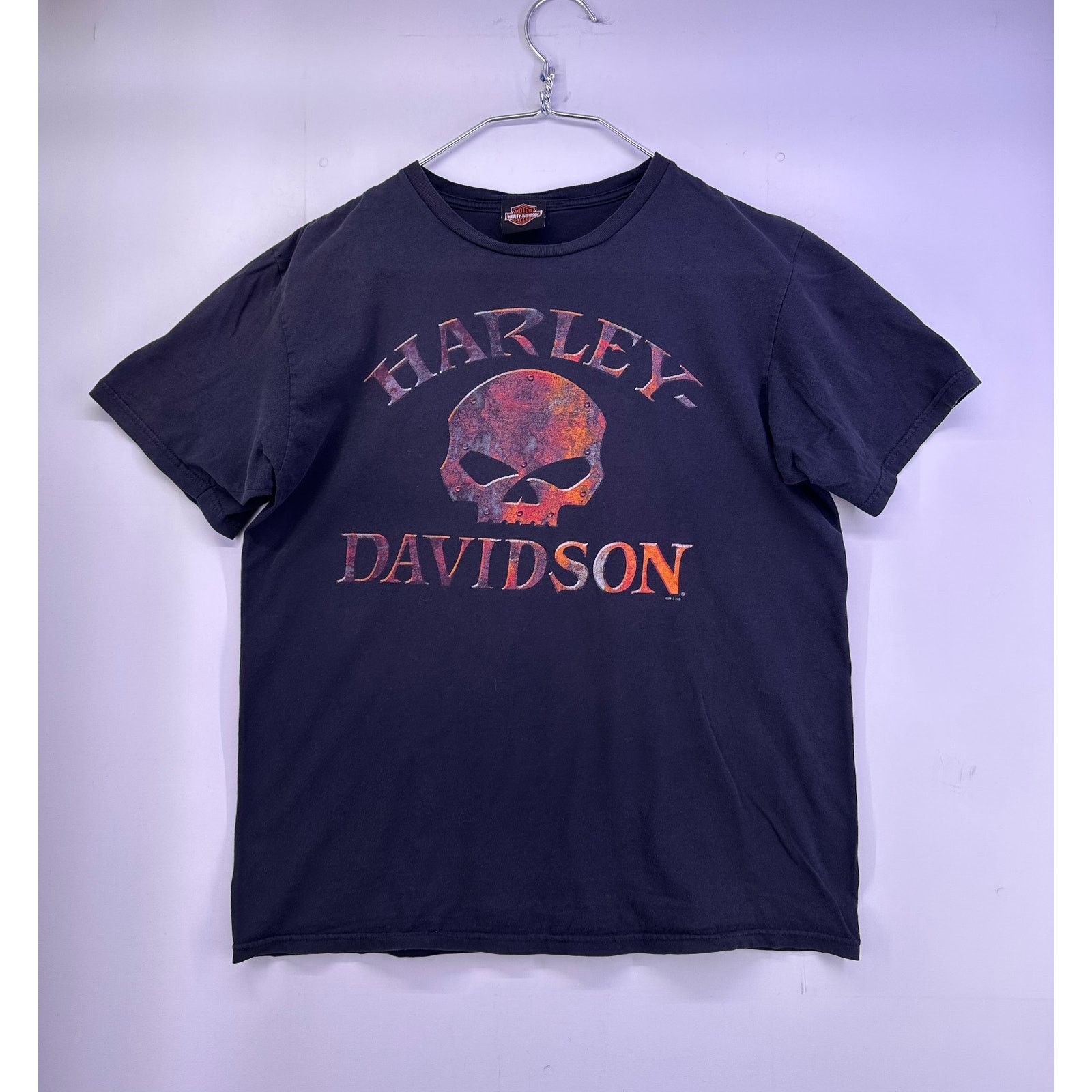 Harley Davidson 2013 Harley Davidson St.Paul MN Black Tshirt Size Medium Size US M / EU 48-50 / 2 - 1 Thumbnail