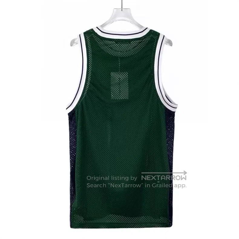 Acne Studios Acne Studios Dark green smiley face cotton sleeveless open Size US XS / EU 42 / 0 - 2 Thumbnail
