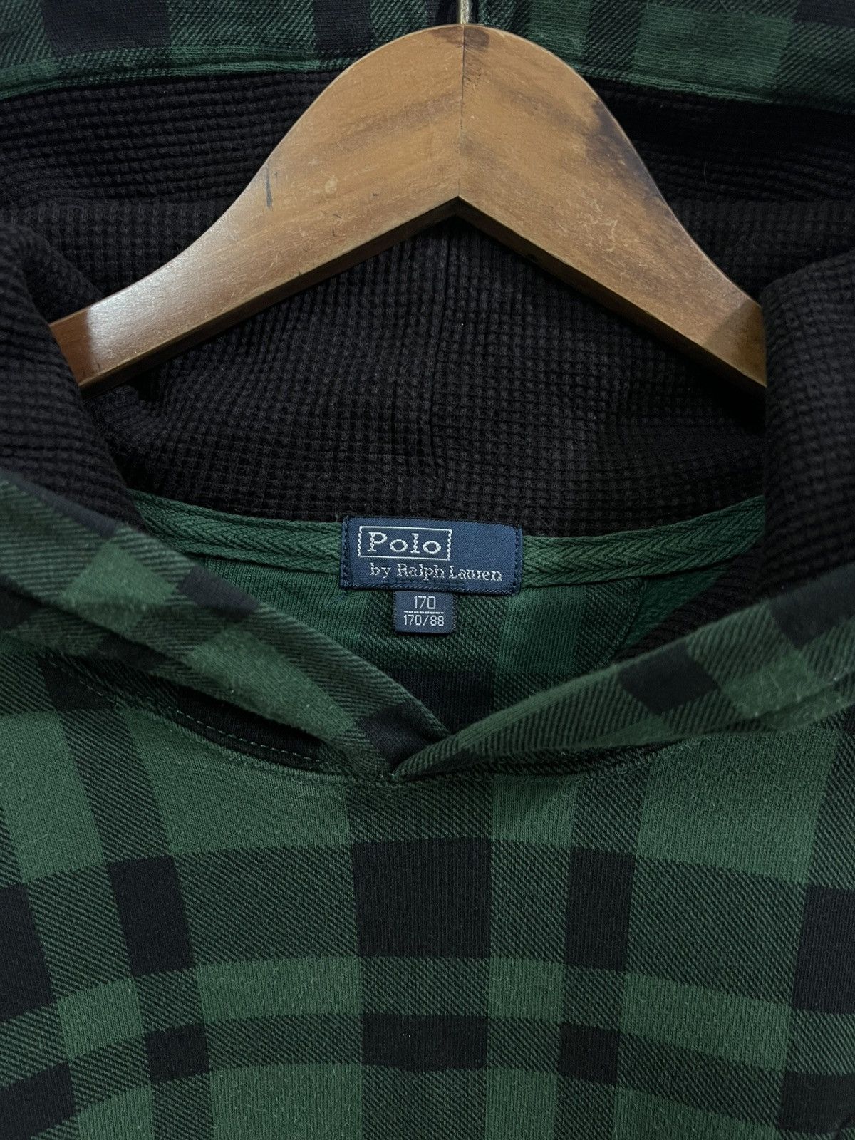 Polo Ralph Lauren Thermal Lined Polo Ralph Lauren Hoodie Small Pony Size US M / EU 48-50 / 2 - 2 Thumbnail