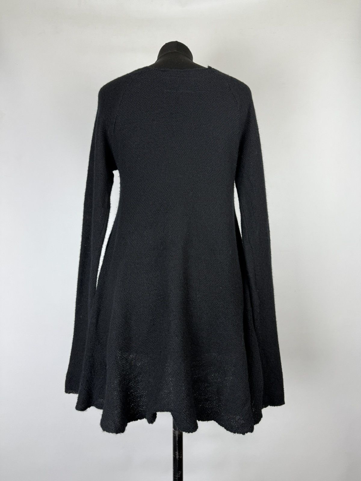 Rundholz Rundholz Dip Long Sleeve Cashmere Asymmetrical Dress Size S / US 4 / IT 40 - 7 Thumbnail