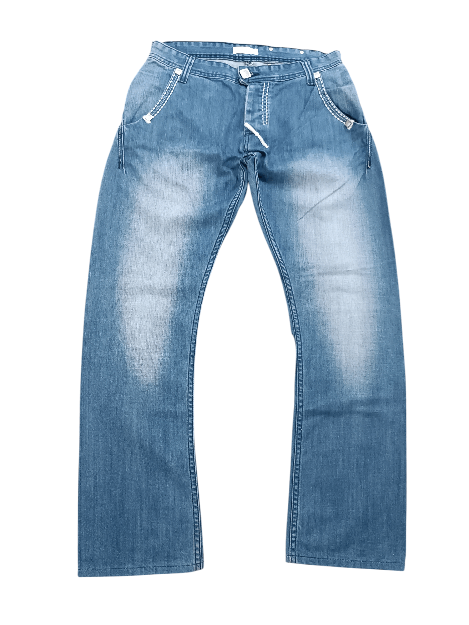 Dolce & Gabbana × Vintage 90’s Vintage Dolce Gabbana Y2k Denim Pants Size US 30 / EU 46 - 1 Thumbnail