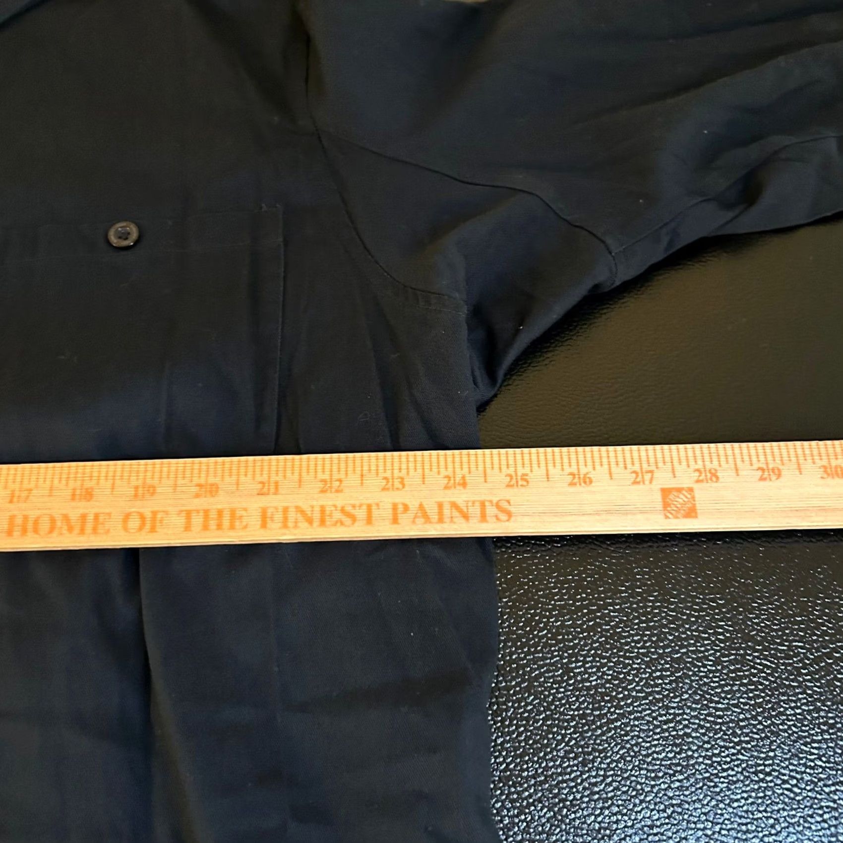 Vintage Boulder Creek Trading Company Button-Up Shirt XL Tall Black Roll Tab Sleeves Chest Pockets Casual Workwear Mens Size US XL / EU 56 / 4 - 6 Thumbnail