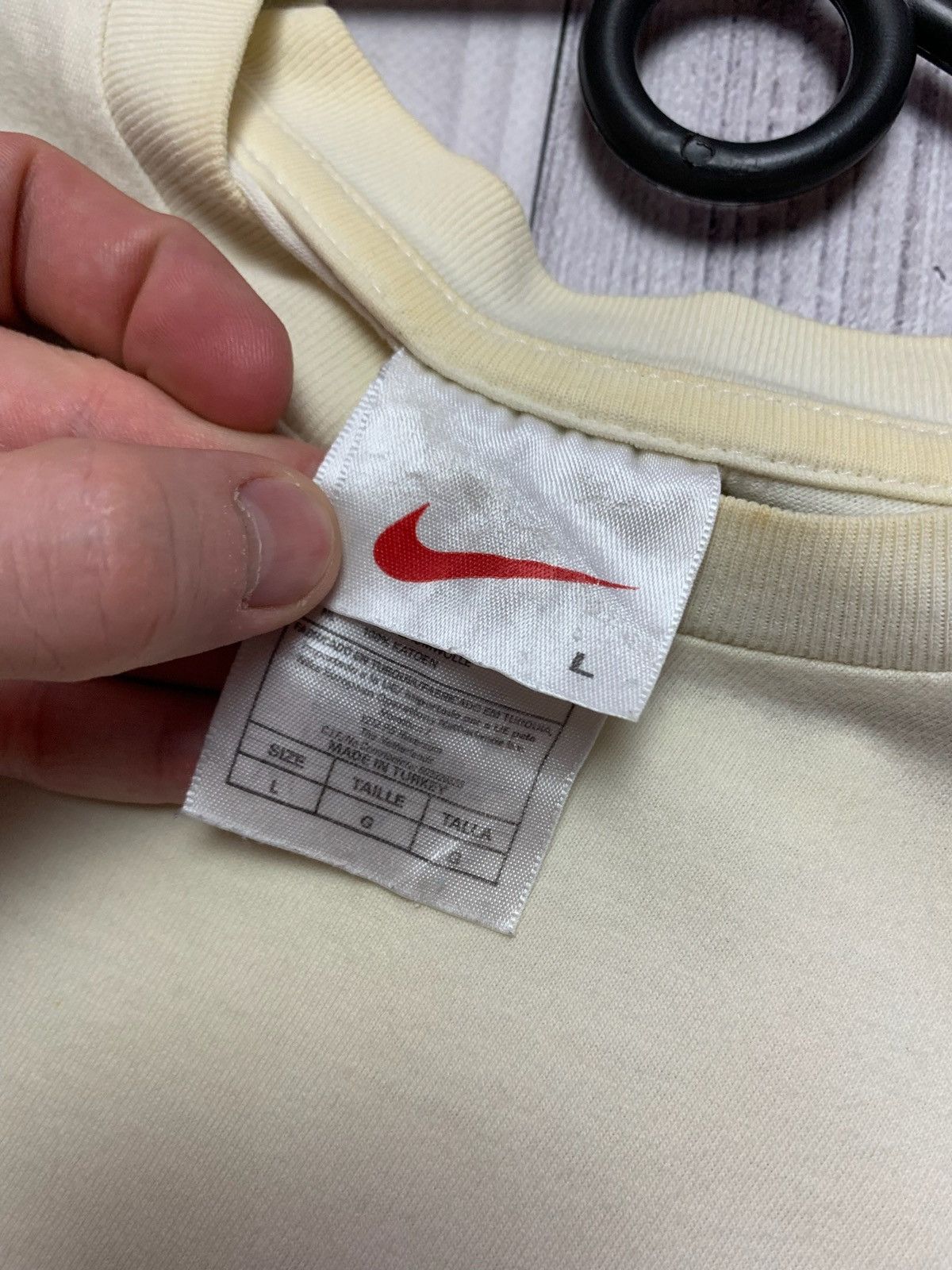 Other Nike park vintage tee T-shirt Size L rare tour Size US L / EU 52-54 / 3 - 4 Thumbnail