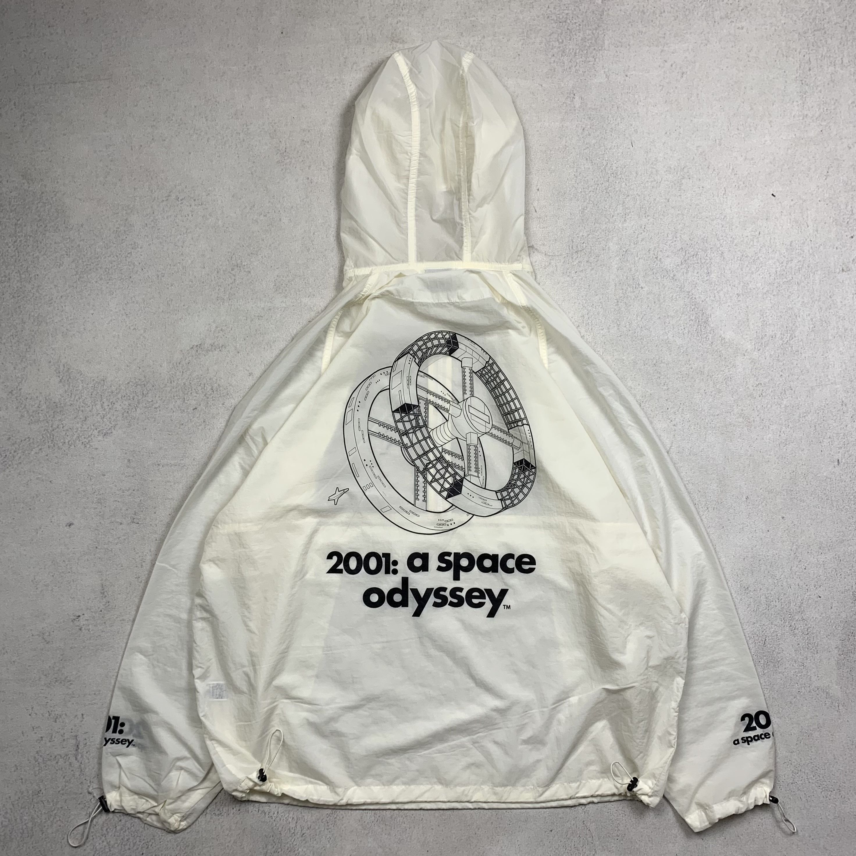 Japanese Brand 2001 A Space Odyssey Windbreaker Jacket Size US XL / EU 56 / 4 - 1 Thumbnail