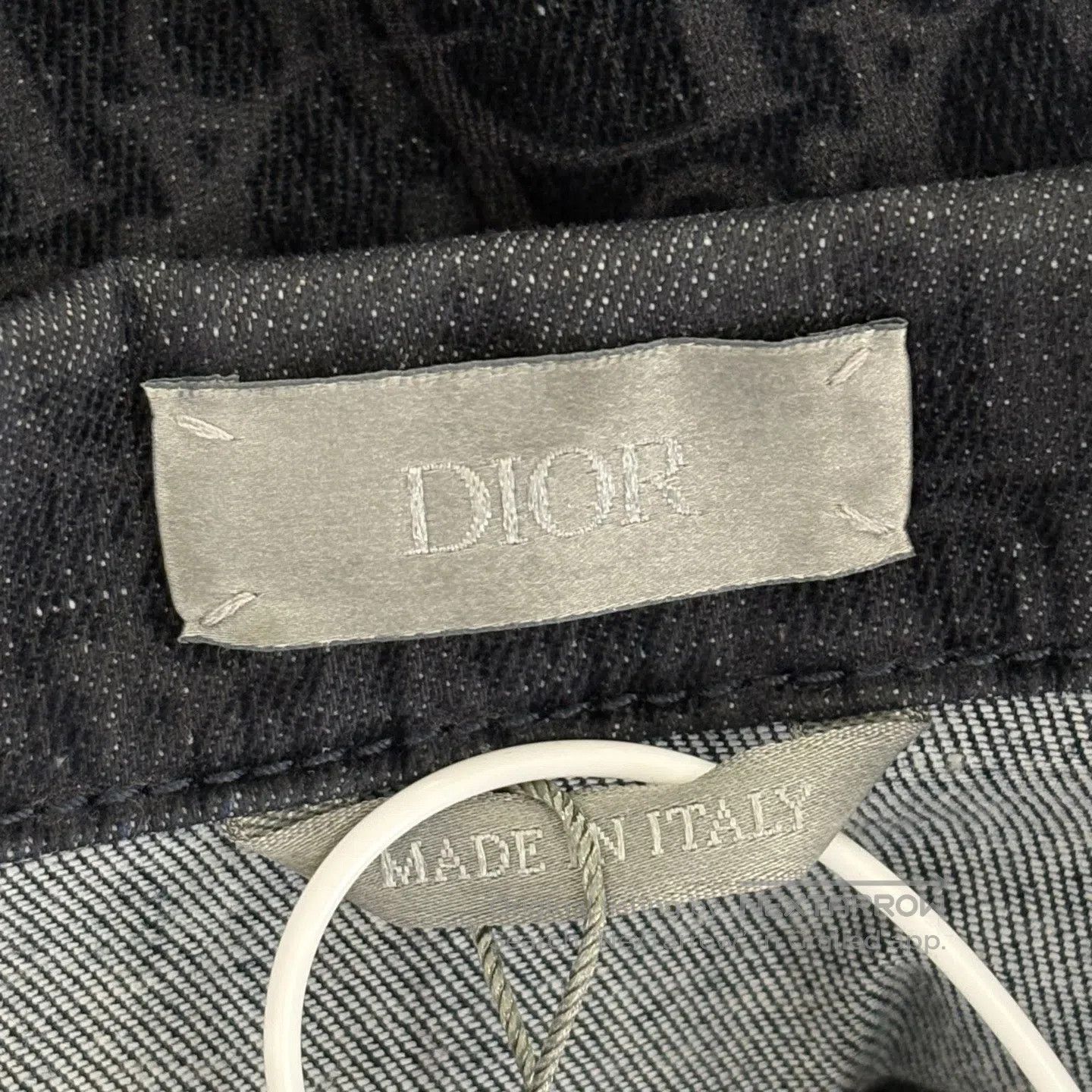 Dior Dior Aged-style full-print fleece shirt jacket Size US M / EU 48-50 / 2 - 3 Thumbnail