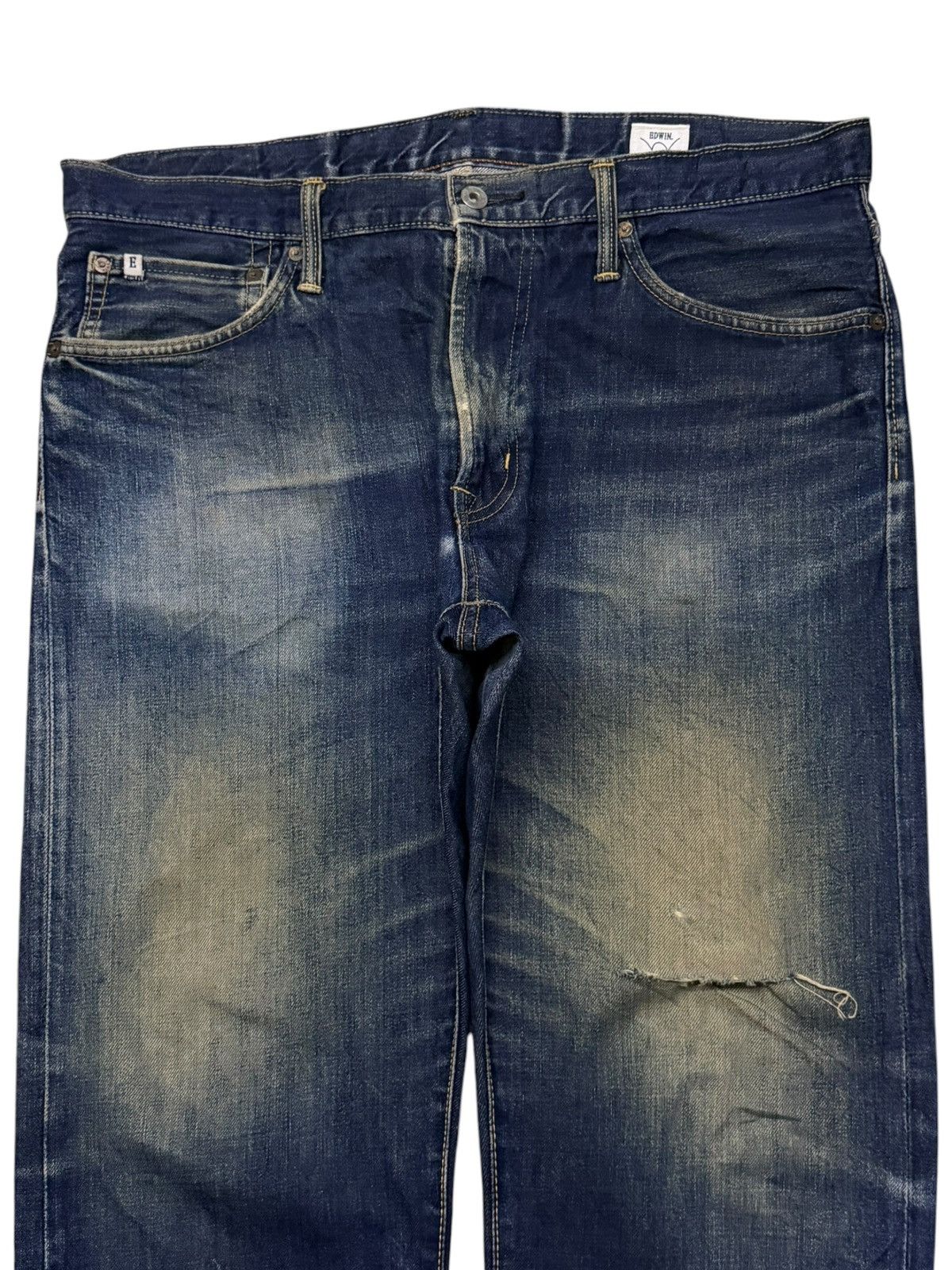Edwin Vintage Edwin ED04 Series Japan Denim Jeans | W38 Size US 38 / EU 54 - 4 Thumbnail