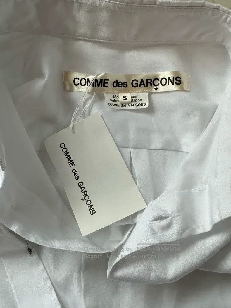 Comme des Garcons Comme Des Garcons White shirt Size S / US 4 / IT 40 - 7 Thumbnail