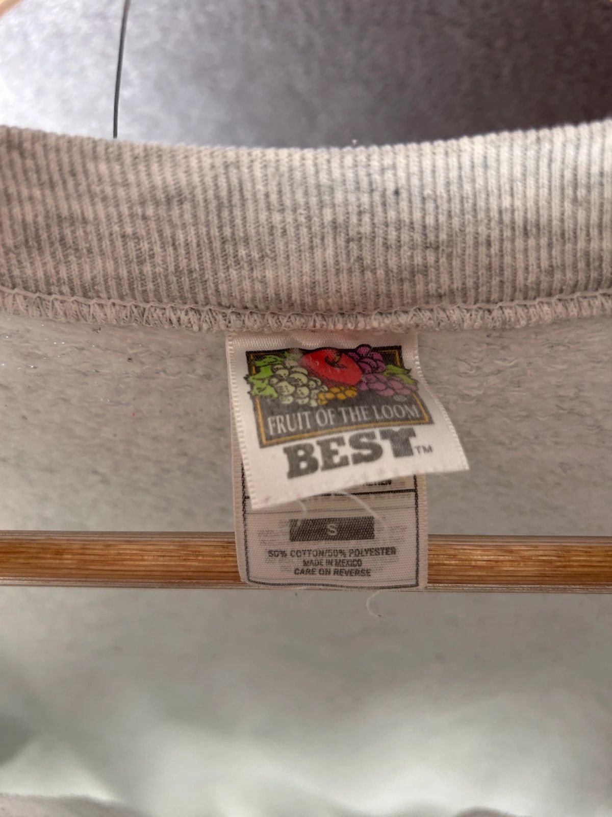 Fruit Of The Loom × Vintage Midway Panthers grey crewneck vintage fruit of the loom Size S / US 4 / IT 40 - 4 Thumbnail