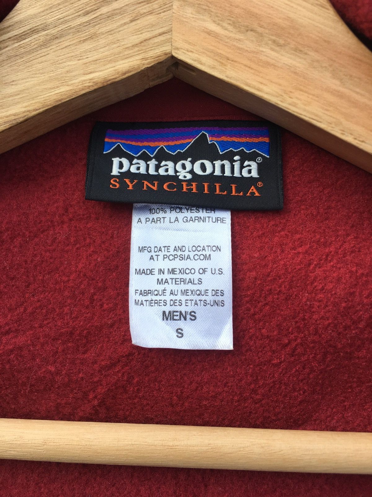 Patagonia Rare Vintage Patagonia Fleece Vest Size US S / EU 44-46 / 1 - 8 Thumbnail