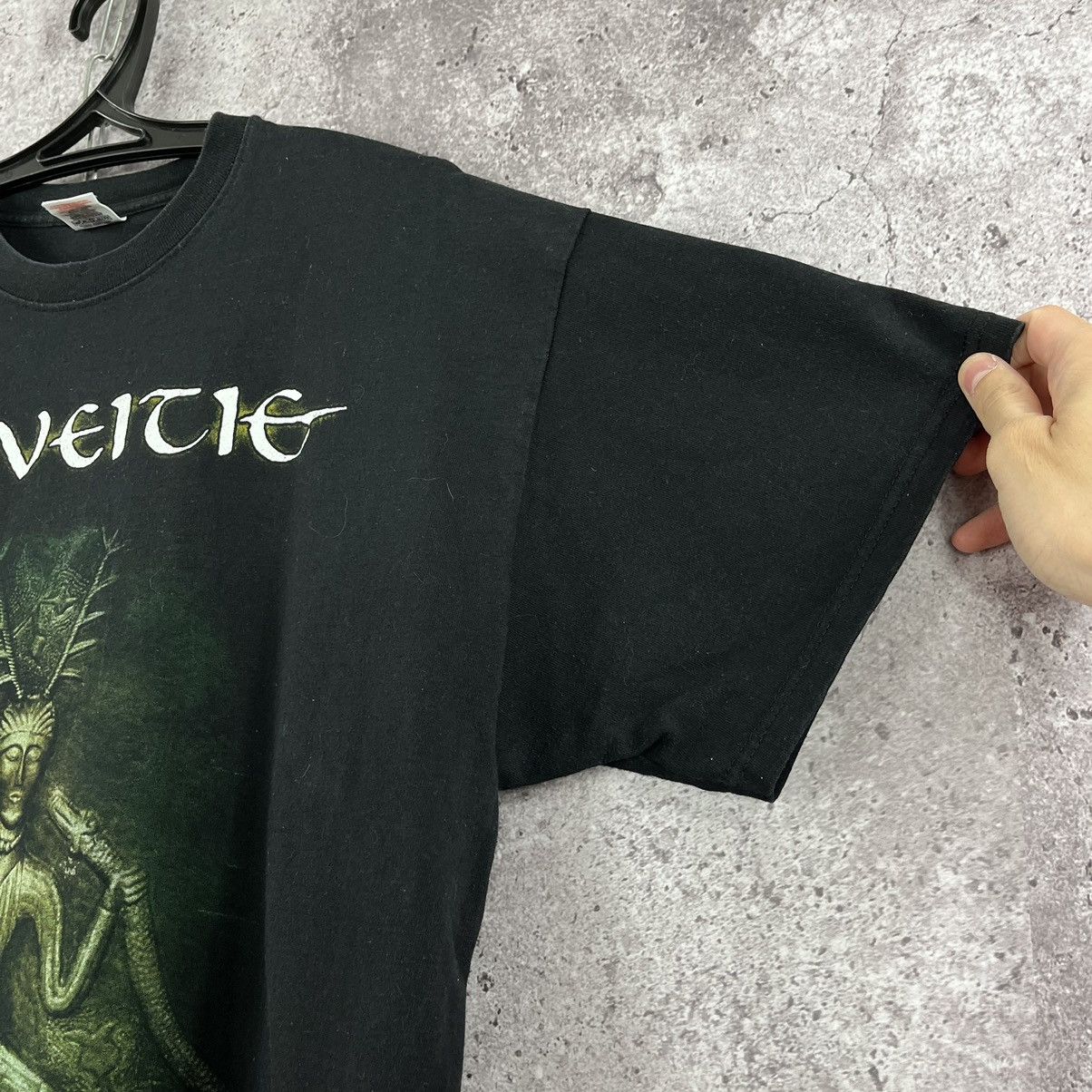 Band Tees Vtg Eluveirie Rock Band Tee Heavy Cotton Big Logo Size 2XL Size US XXL / EU 58 / 5 - 6 Thumbnail