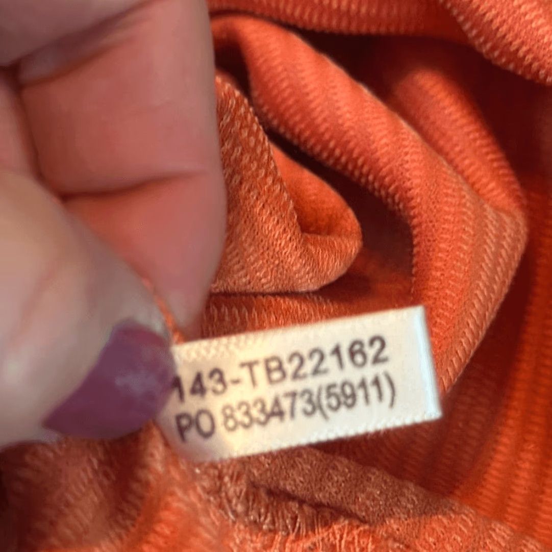 Tommy Bahama Tommy Bahama Polo Golf Shirt Mens XL Modal Stretch Light Blue Ribbed Extrafecta Orange Color 90s or 2000s? Size US XL / EU 56 / 4 - 7 Thumbnail