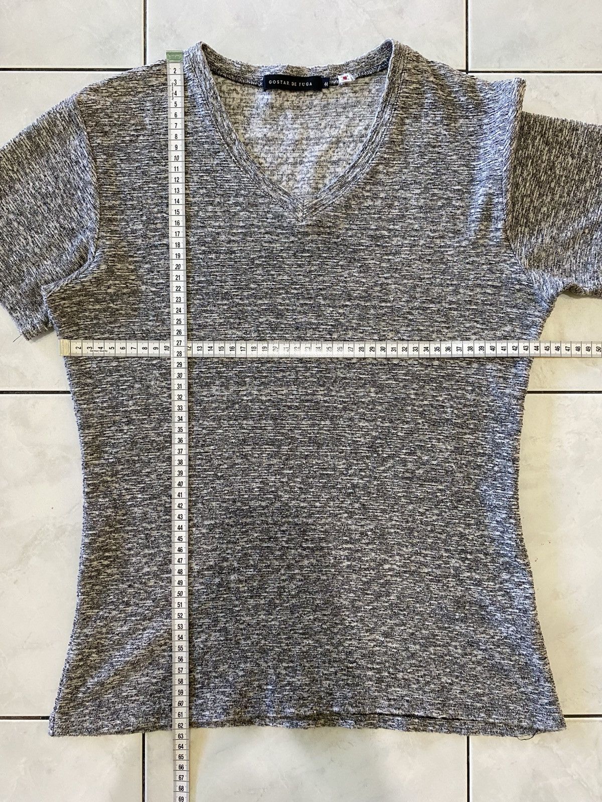 GOSTAR DE FUGA GOSTAR DE FUGA Made In Japan Size 44 Vintage Style V-Neck Size M / US 6-8 / IT 42-44 - 17 Thumbnail
