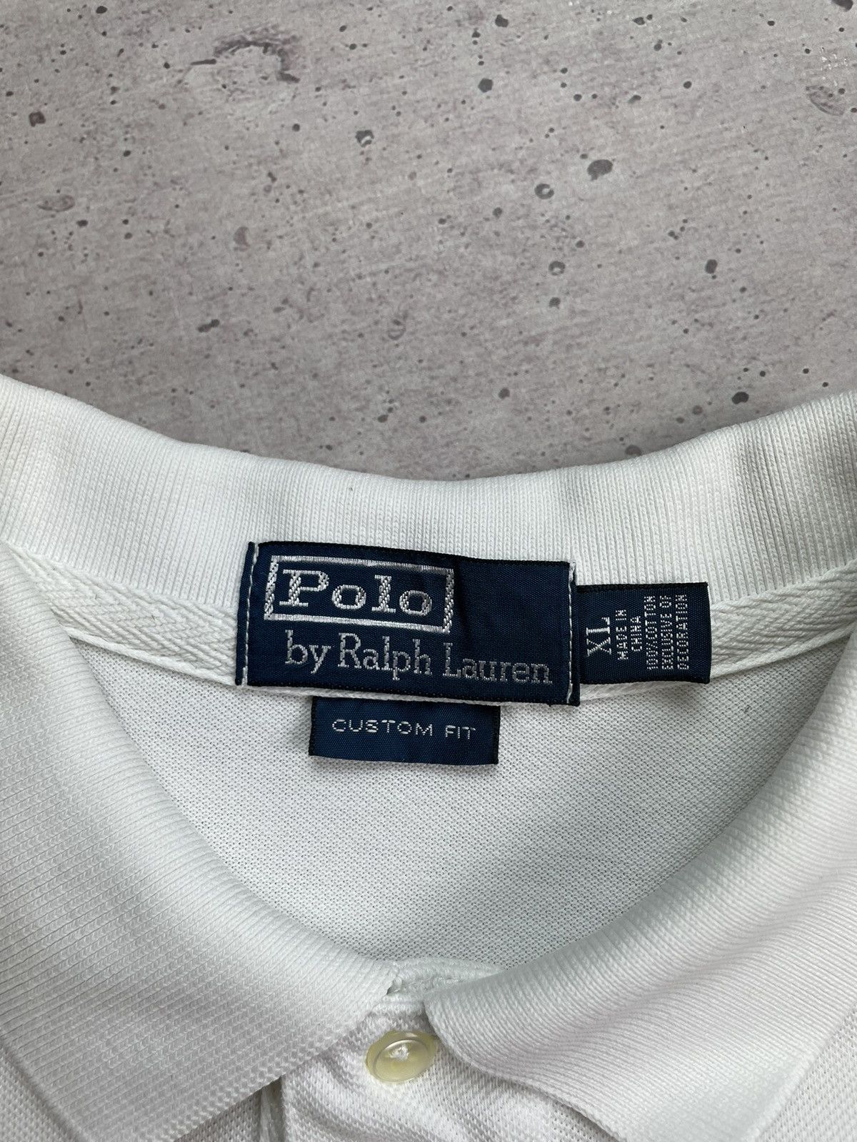 Polo Ralph Lauren × Ralph Lauren × Vintage Vintage Polo Ralph Lauren Polos Size US XL / EU 56 / 4 - 7 Thumbnail