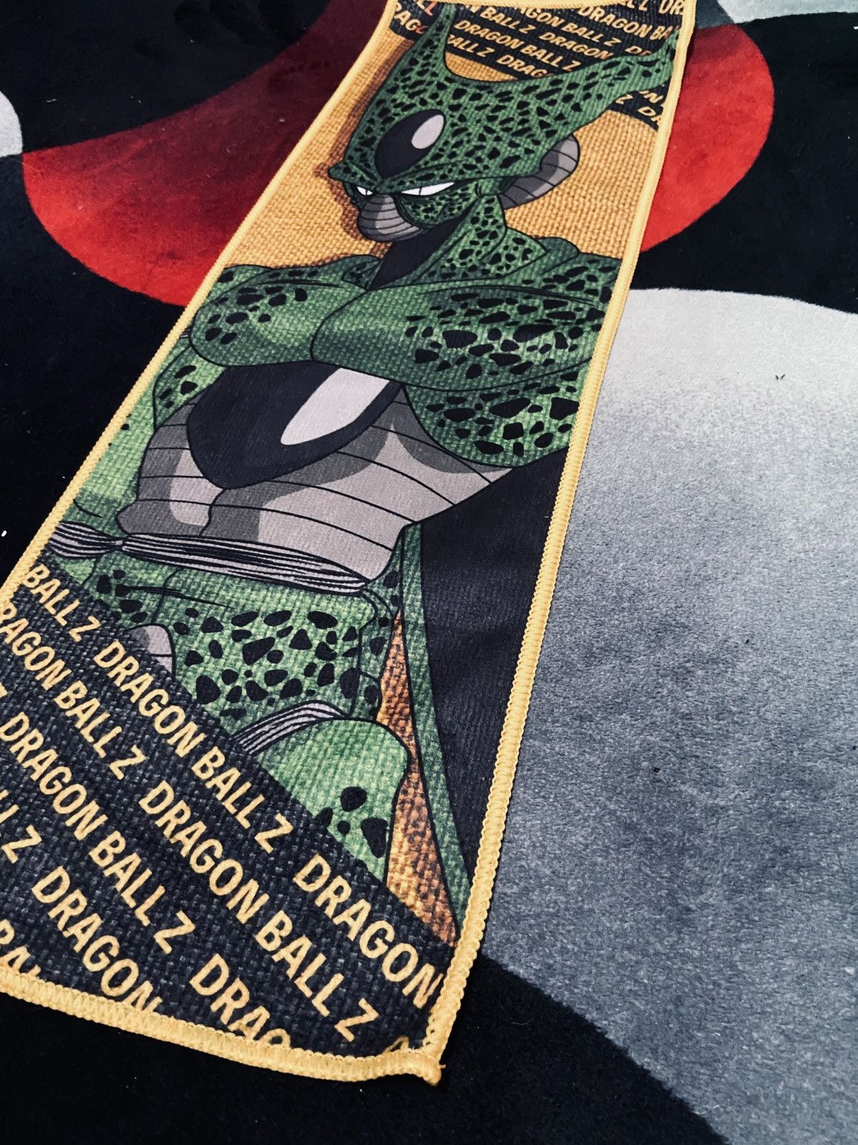 Anime Dragon Ball Cell Handkerchief / Bandana / Neckerchief Size ONE SIZE - 2 Thumbnail