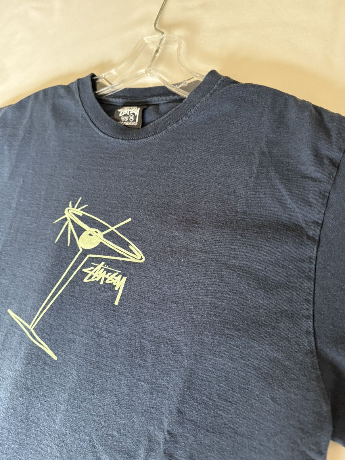 Stussy Stussy Cocktail Tee Shirt Size US M / EU 48-50 / 2 - 2 Thumbnail