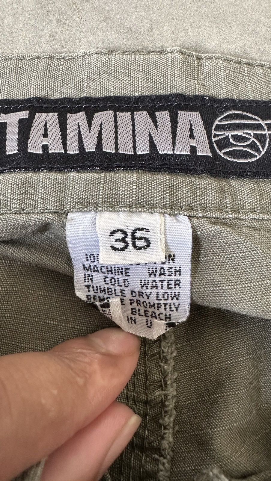 Other STAMINA MILITARY CARGO MULTIPOCKET PANT Size US 36 / EU 52 - 8 Thumbnail