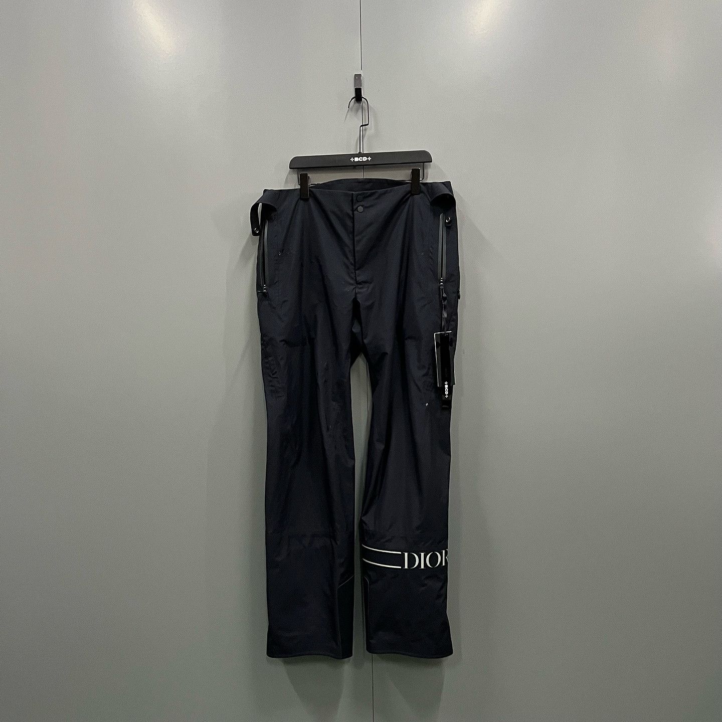 Dior Dior x Descente Black Ski Pants Size 36 Size US 36 / EU 52 - 1 Thumbnail