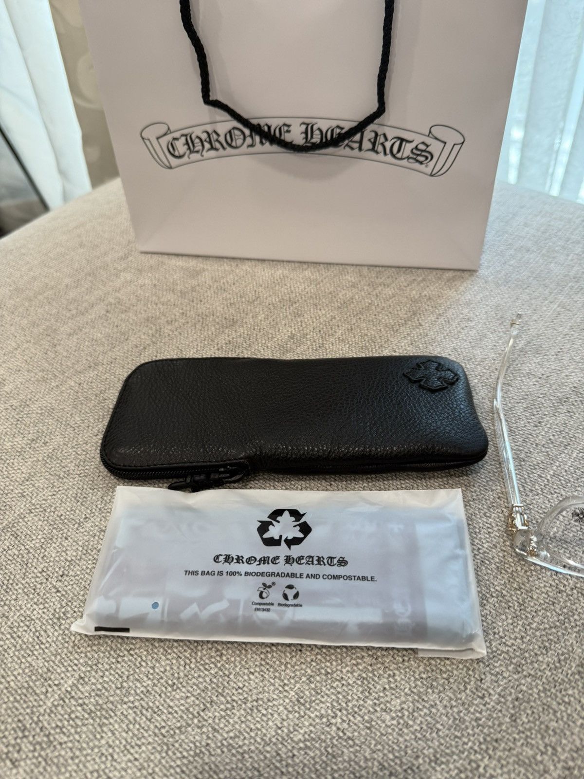 Chrome hearts glasses GITTIN ANY