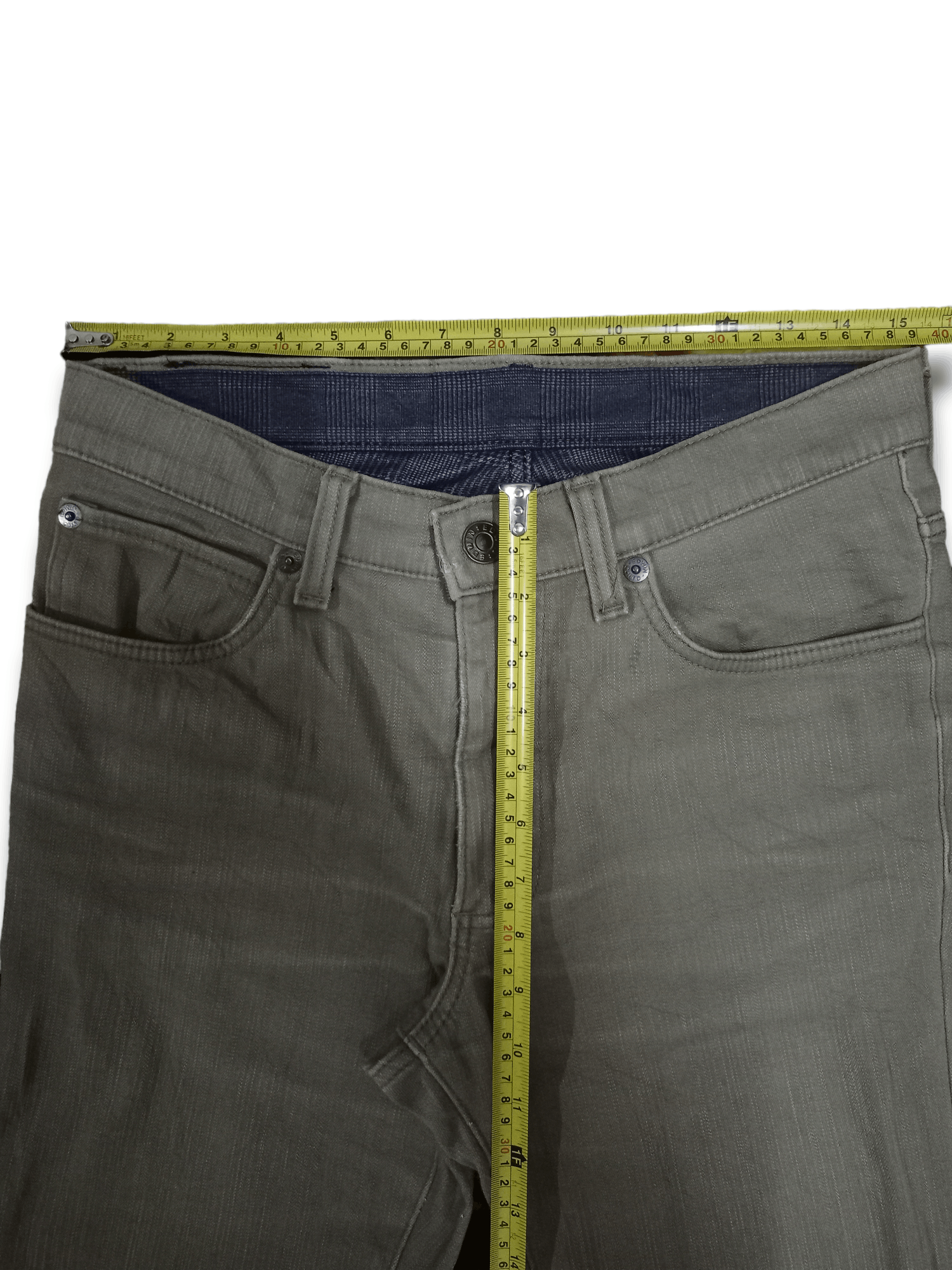 Edwin × Japanese Brand Vintage Edwin Japan Loose Denim Pants 31x29 Size US 31 - 9 Thumbnail