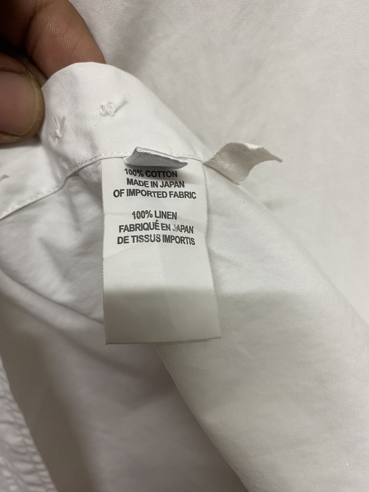 Thom Browne Thom Browne White Oxford Shirt Size XS / US 0-2 / IT 36-38 - 6 Thumbnail