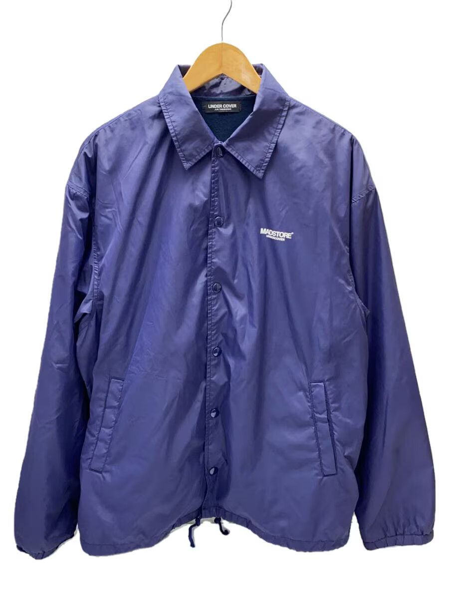 Undercover Oversized MADSTORE Logo Nylon Coach Jacket Size US L / EU 52-54 / 3 - 2 Thumbnail