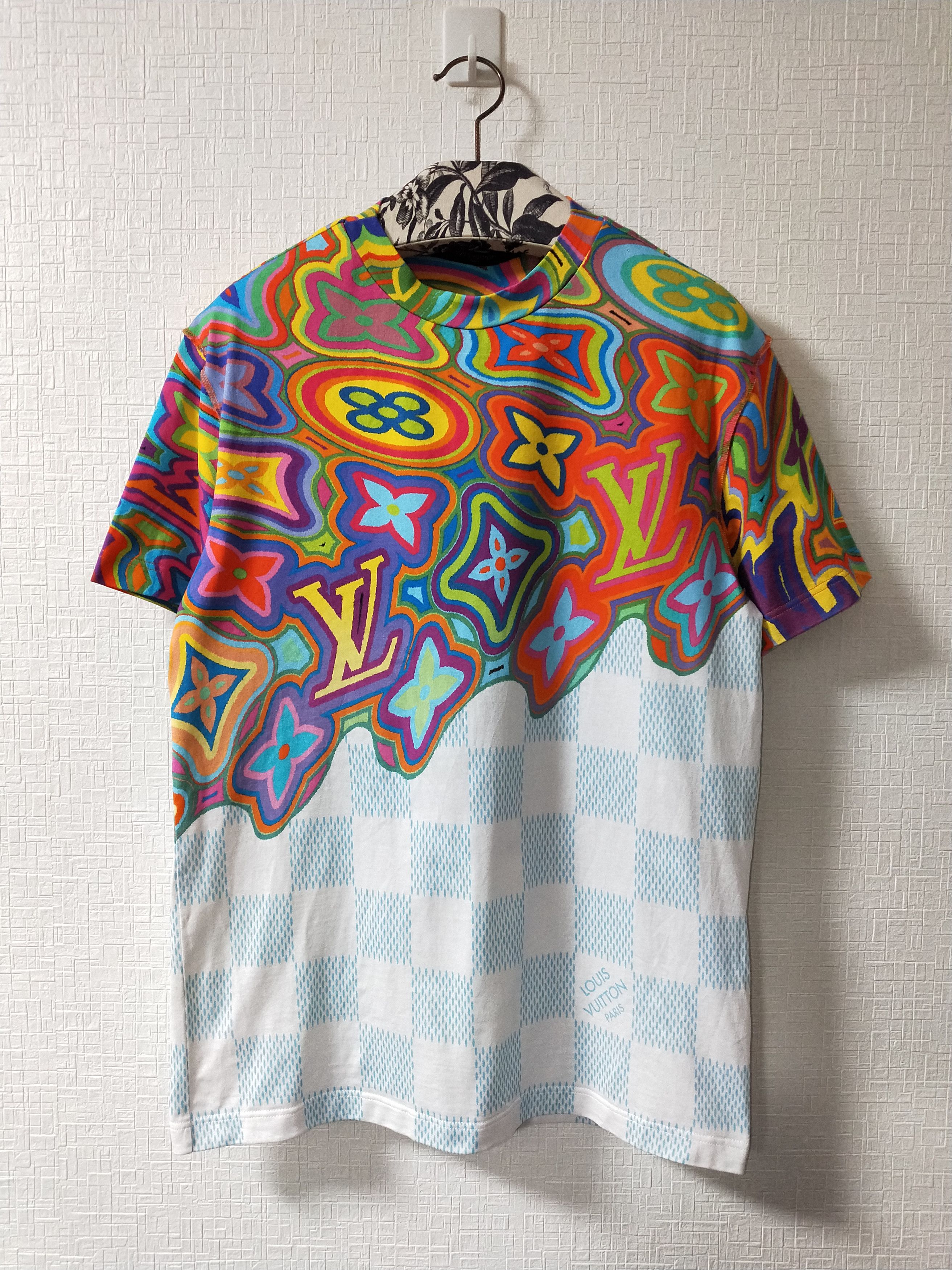 Louis Vuitton Distorted Damier Tee Size US S / EU 44-46 / 1 - 1 Thumbnail