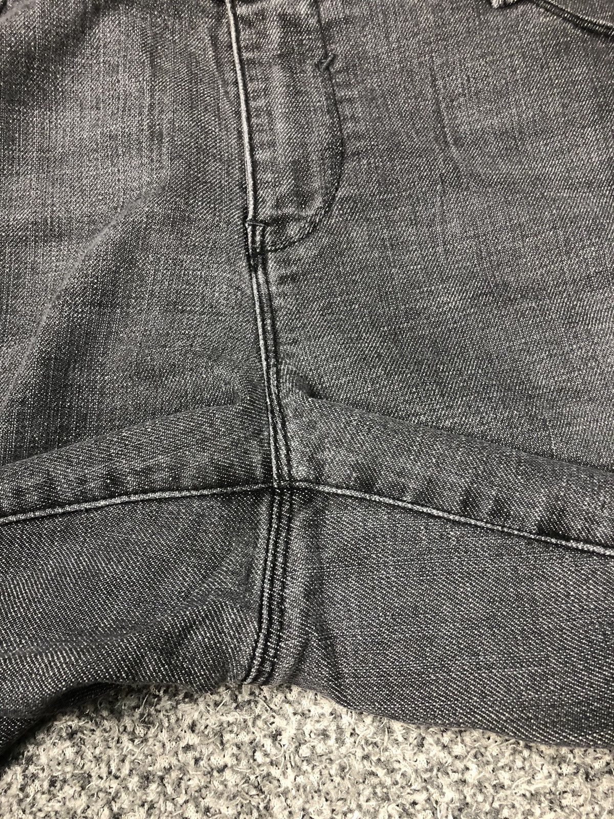 If Six Was Nine × Japanese Brand × Vintage Vintage Sasson Ooh La La Bootcut Boogie Wash Jeans Size 33" - 18 Thumbnail