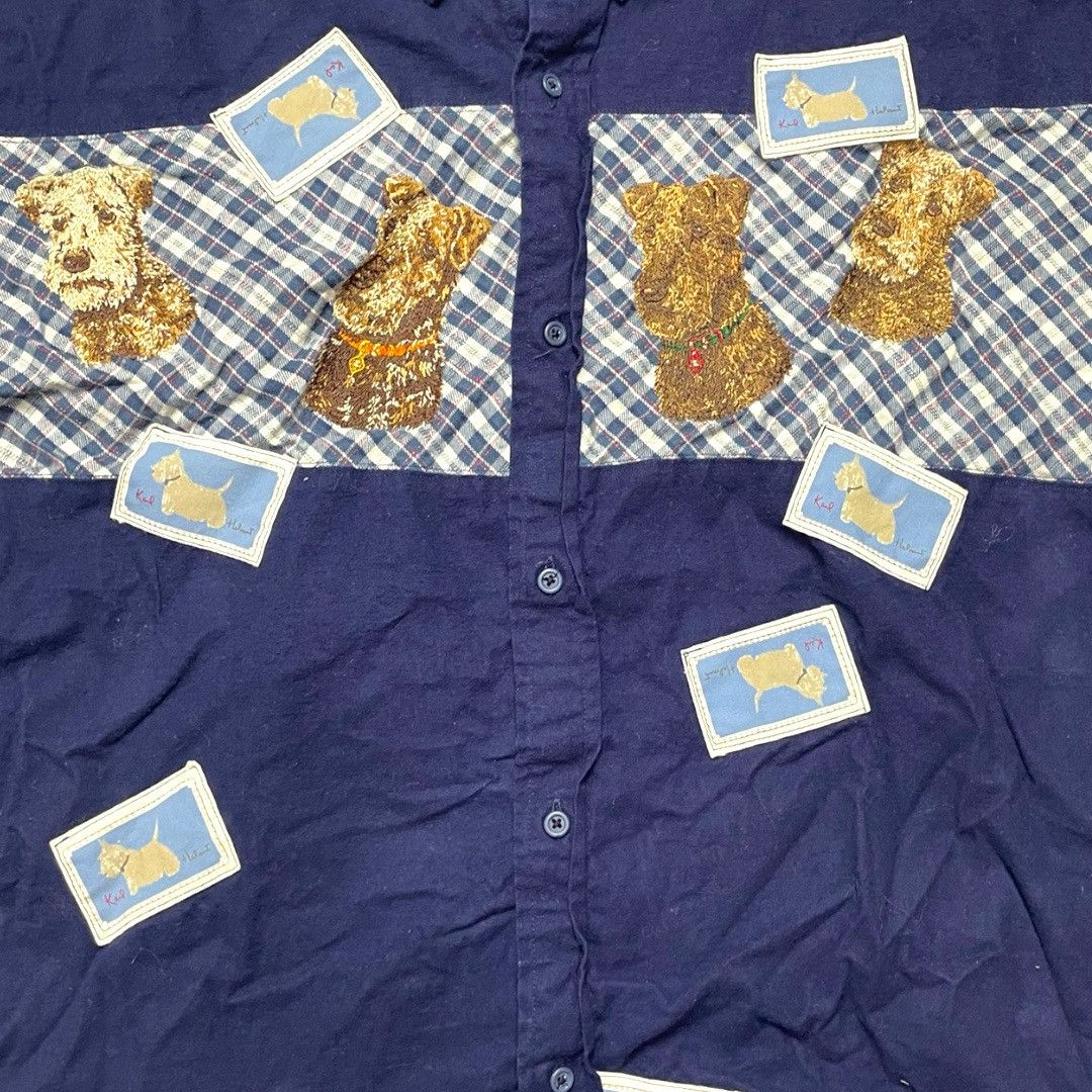 Designer × Karl Helmut Vintage Karl Helmut Shirt Size US XL / EU 56 / 4 - 3 Thumbnail