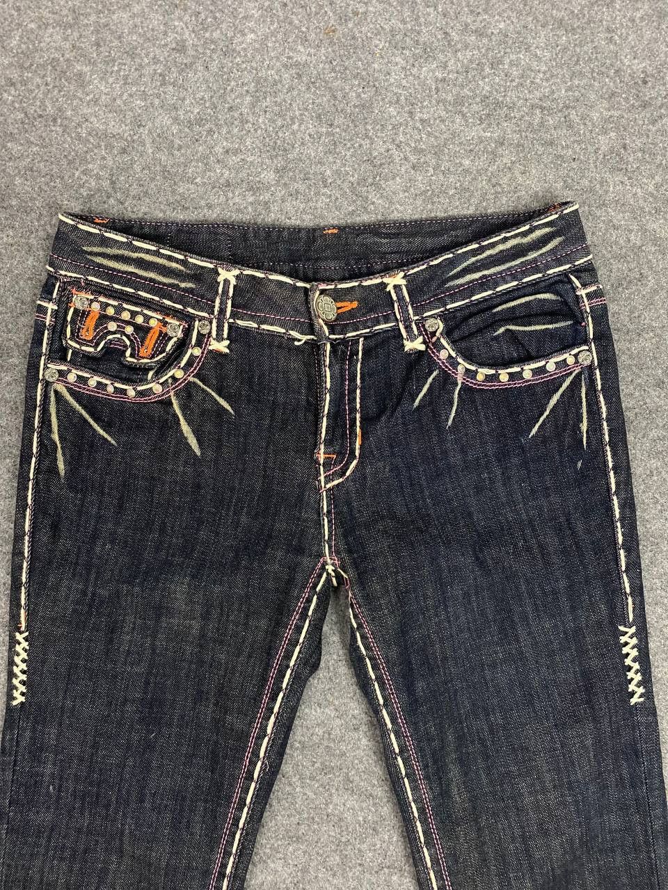 Japanese Brand vintage caco jeans japanese brands very nice design Size 30" / US 8 / IT 44 - 9 Thumbnail