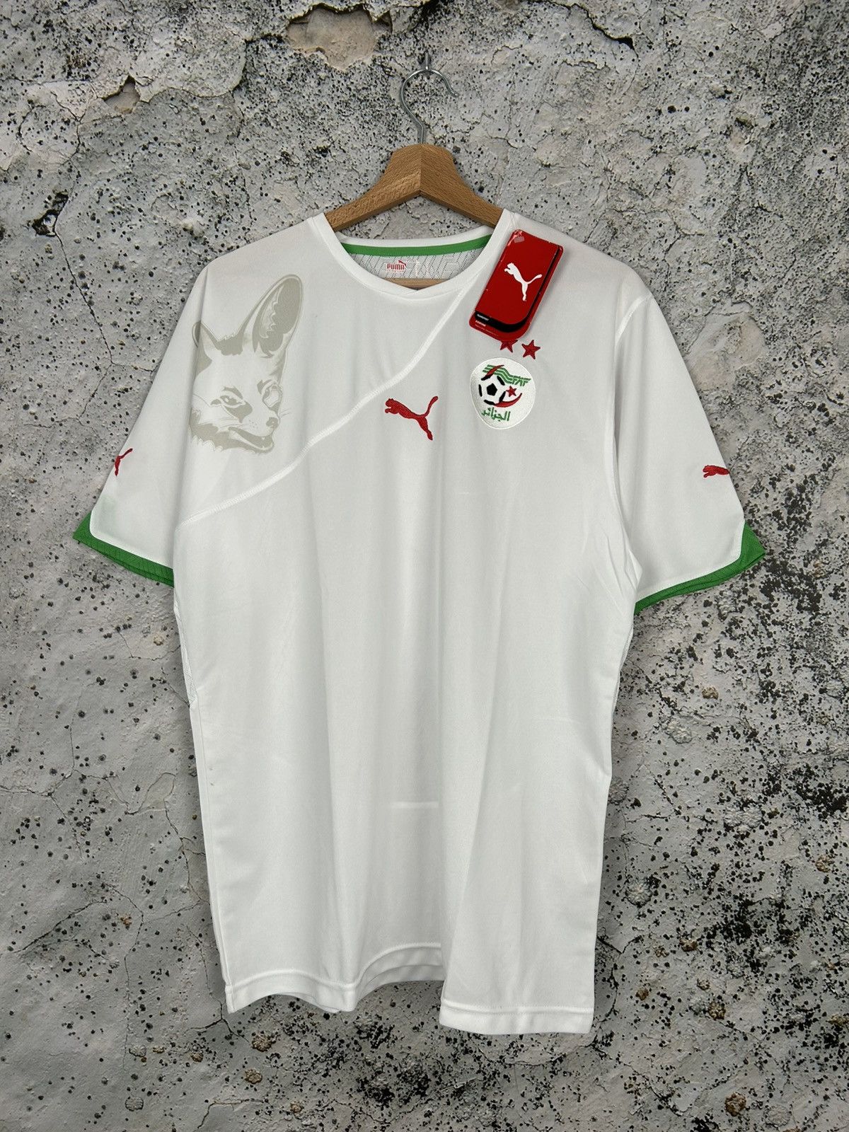 Puma Puma Algeria Soccer Jersey Football World Cup Streetwear New Size US XL / EU 56 / 4 - 1 Thumbnail