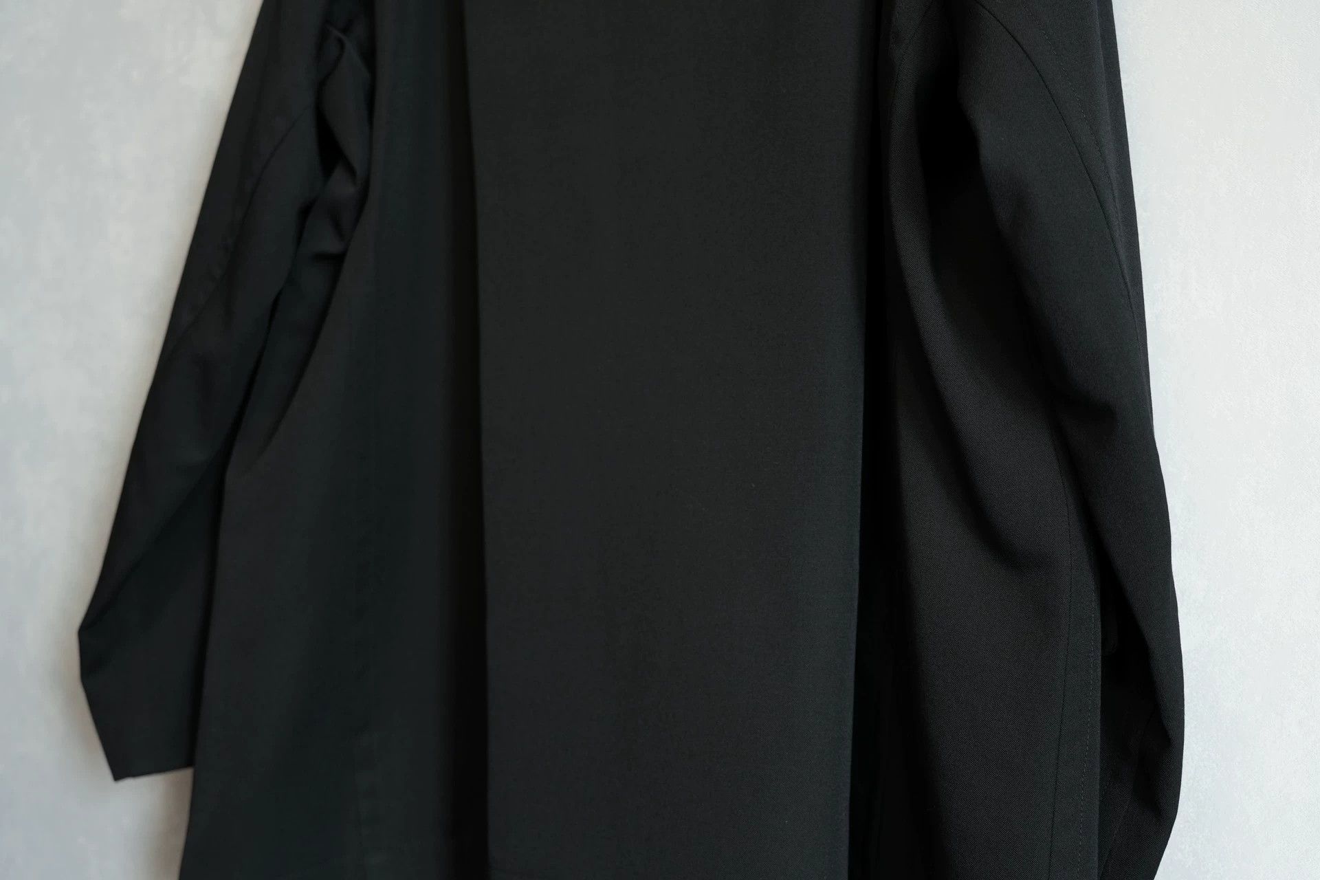 Yohji Yamamoto Yohji Yamamoto 19AW Shoulder Drop Wool Jacket 6B Size US M / EU 48-50 / 2 - 6 Thumbnail