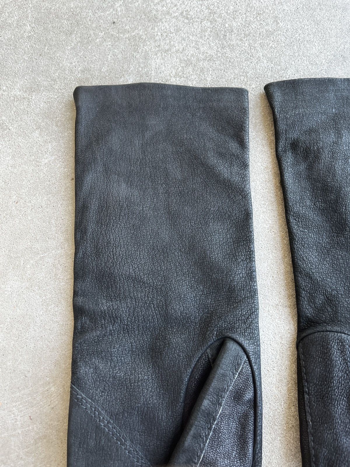 Rick Owens Rick Owens Goatskin Leather Gloves (unisex) Size ONE SIZE - 13 Thumbnail