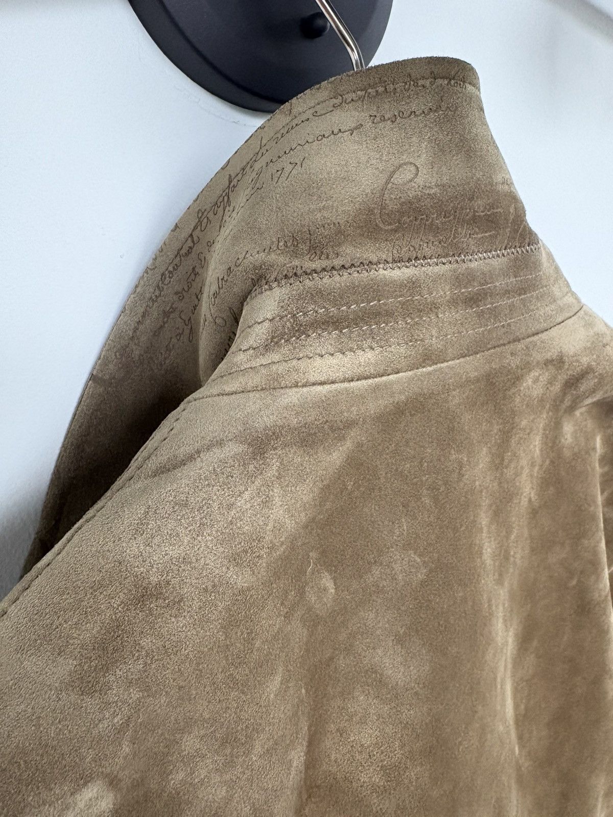 Berluti Berluti Suede Leathet Field Jacket Size US M / EU 48-50 / 2 - 8 Thumbnail