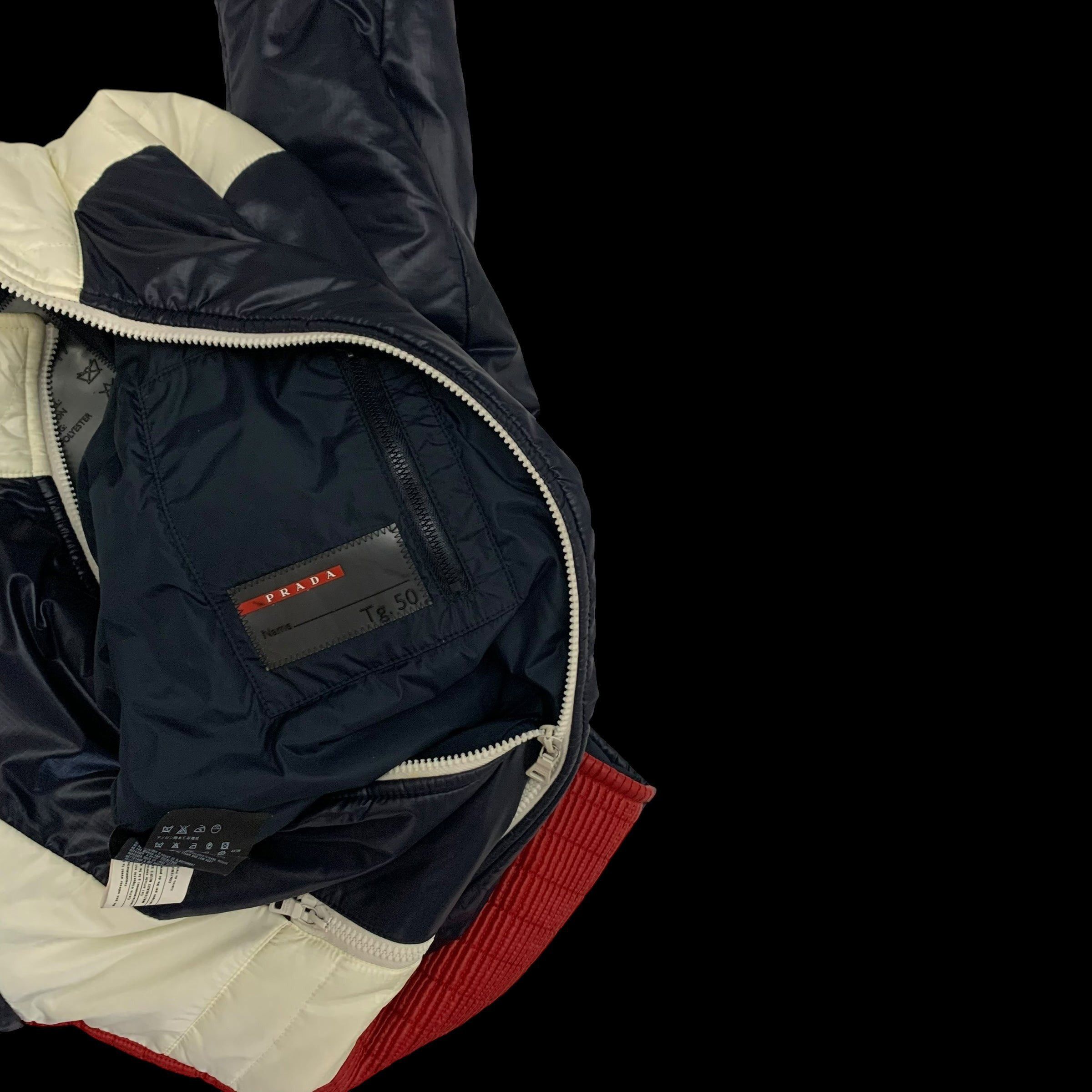 Prada Linea Rossa FW08 Astro Jacket Navy (Fits M-L) Bags Luggage