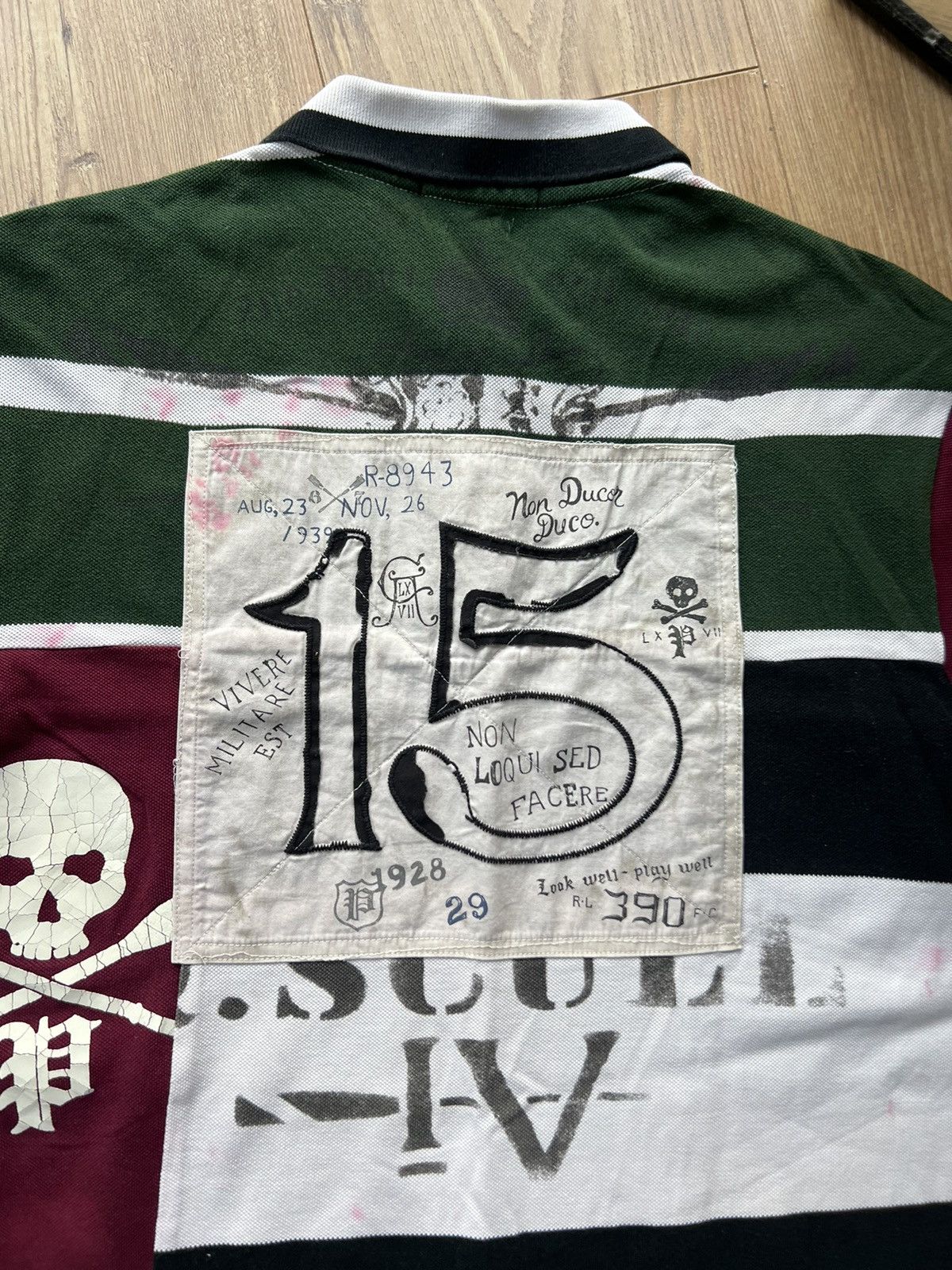 Polo Ralph Lauren 00’s POLO RALPH LAUREN ROWING CREW SKULL Y2K OLD MONEY TEE Size US M / EU 48-50 / 2 - 9 Thumbnail