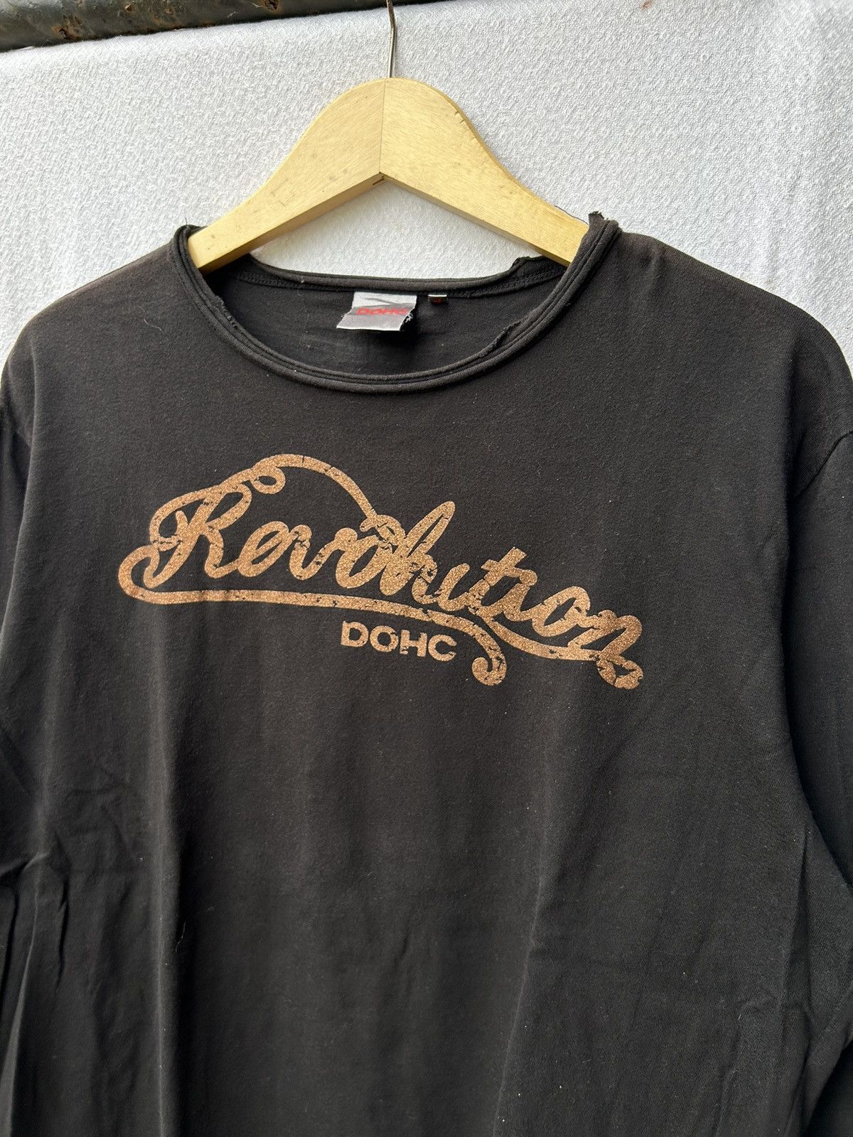 If Six Was Nine × Japanese Brand × Le Grande Bleu (L.G.B.) DOHC Revolution japanese styled longsleeve Size US L / EU 52-54 / 3 - 5 Thumbnail