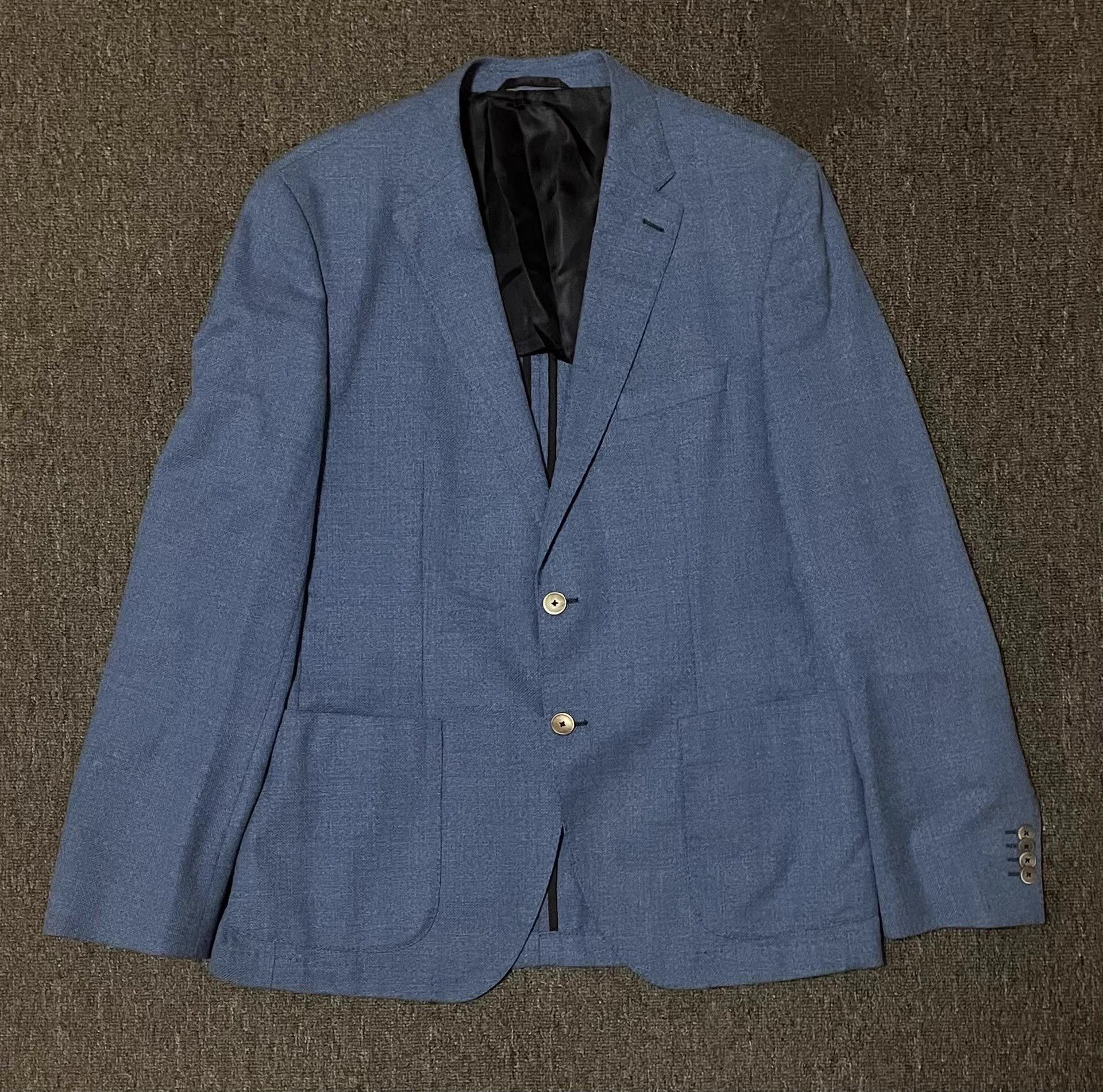 Hugo Boss Hugo Boss wool suit jacket Q4 Size 50R - 1 Thumbnail