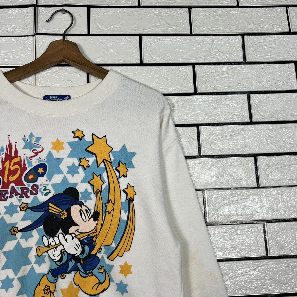 Mickey Mouse Vintage MICKEY MOUSE Graphic Crewneck Sweatshirt #3950-C180 Size US M / EU 48-50 / 2 - 4 Thumbnail