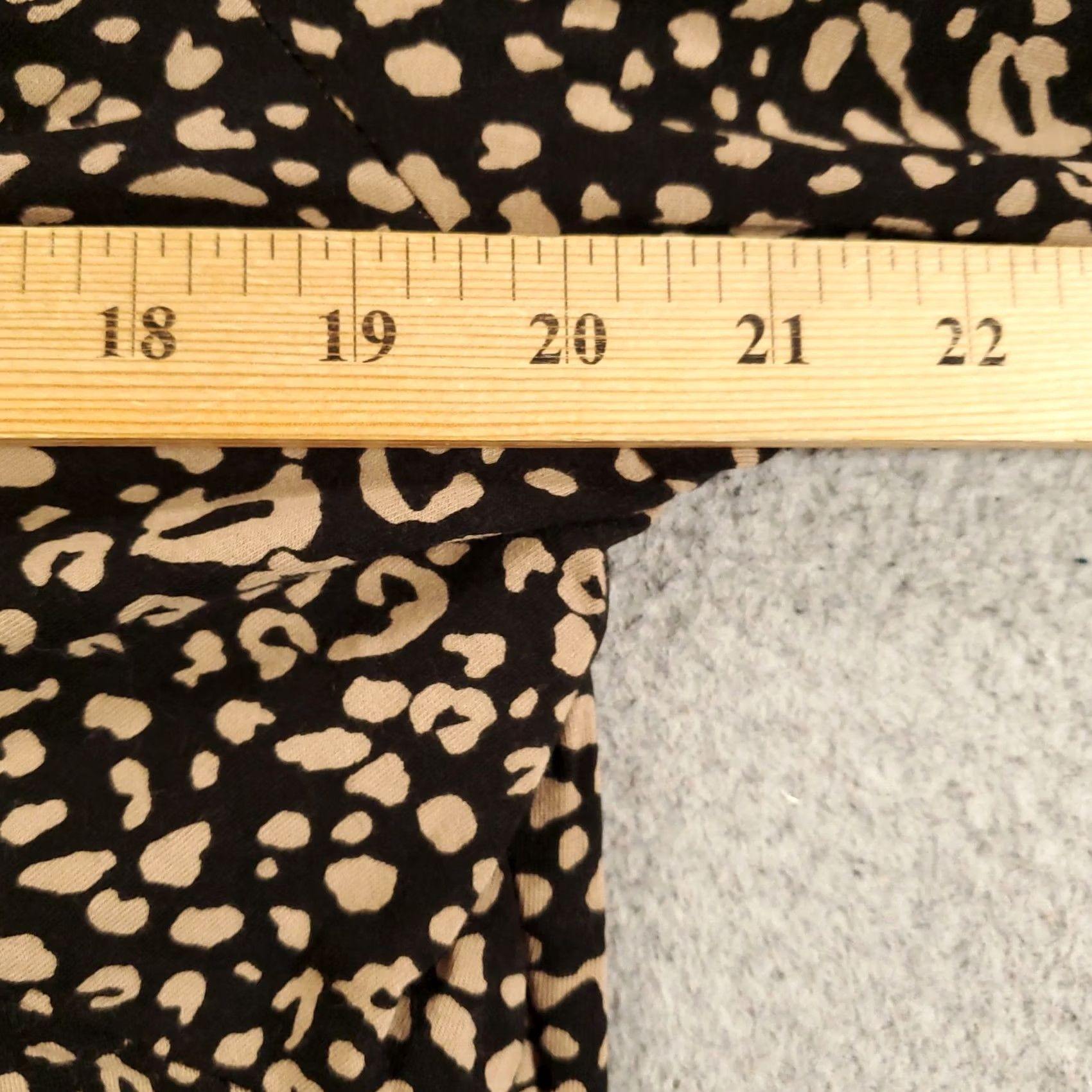 Vintage Josephine Chaus Leopard Print Top Womens XL Pullover V-Neck Knit Casual Shirt Tunic NWT Size XL / US 12-14 / IT 48-50 - 4 Thumbnail
