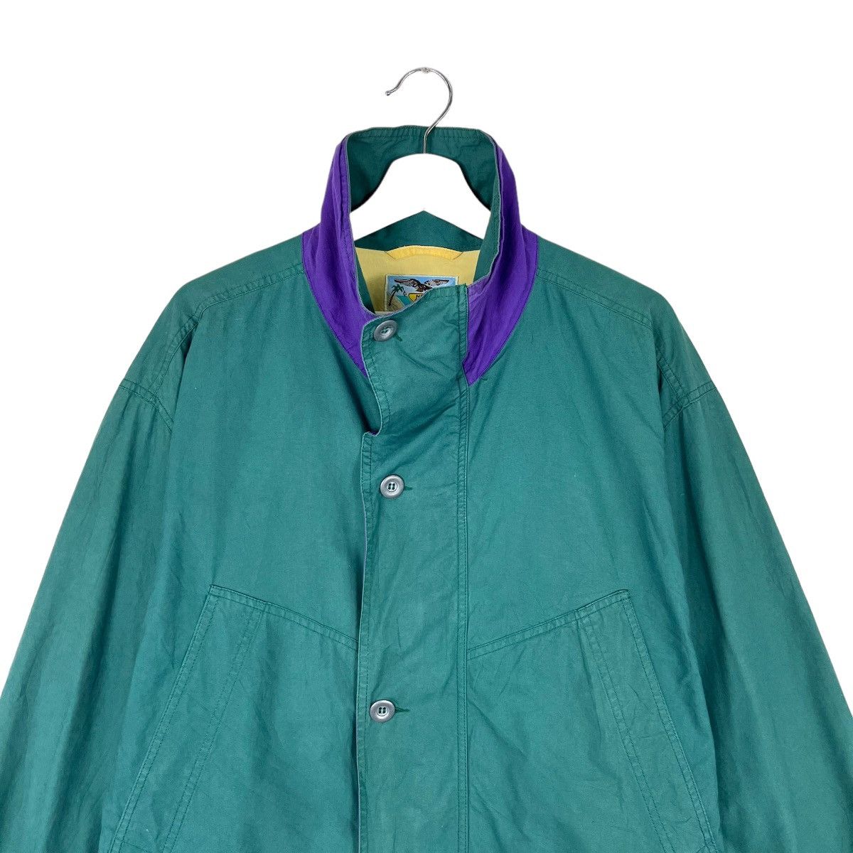 Designer 🔥 VINTAGE 90s NEW MAN OUTDOOR JACKET MADE IN ITALY Size US L / EU 52-54 / 3 - 5 Thumbnail