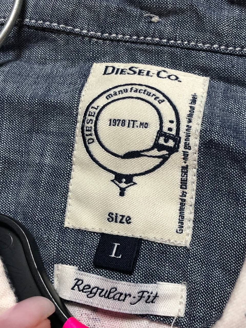 Diesel Diesel Shirt Size US L / EU 52-54 / 3 - 2 Thumbnail