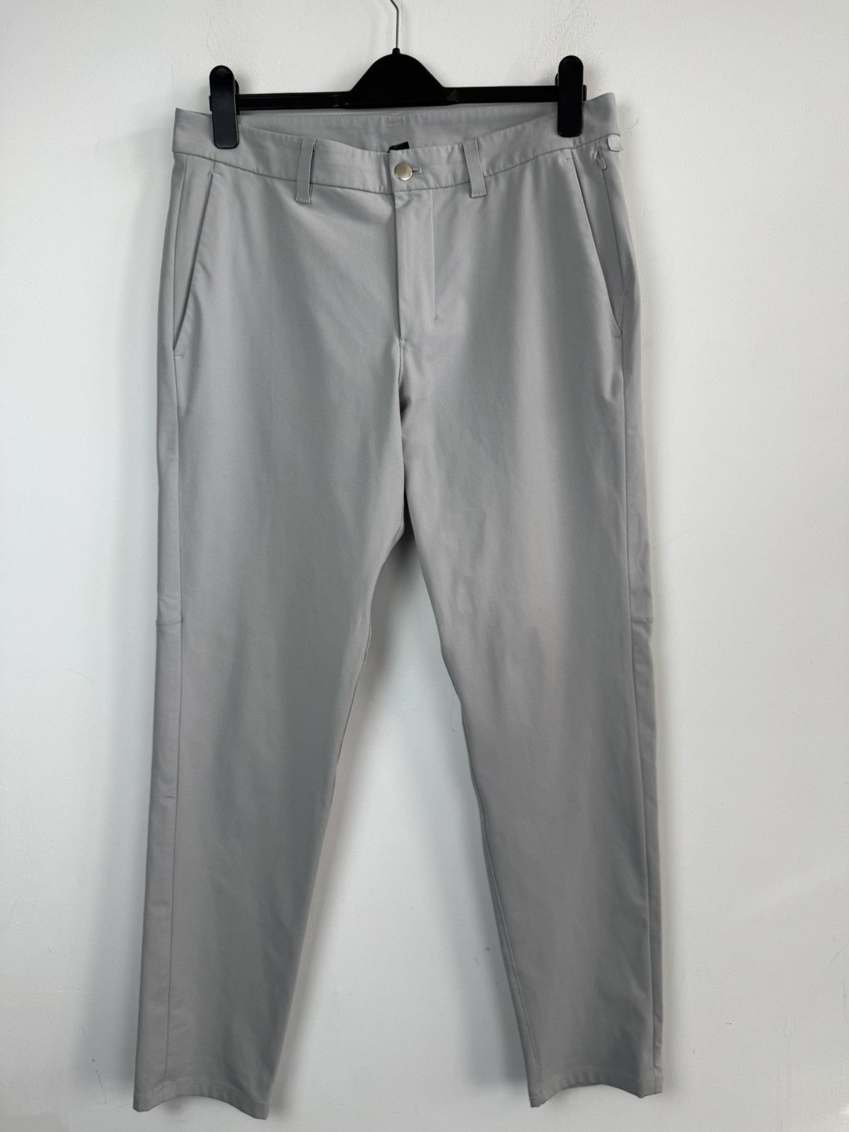 Lululemon Lululemon Grey Men’s Commission Pants Size US 33 - 2 Thumbnail